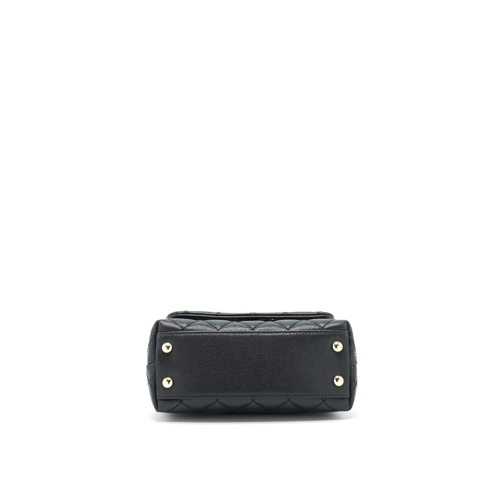 chanel-mini-coco-handle20cm-caviar-black-with-lghw