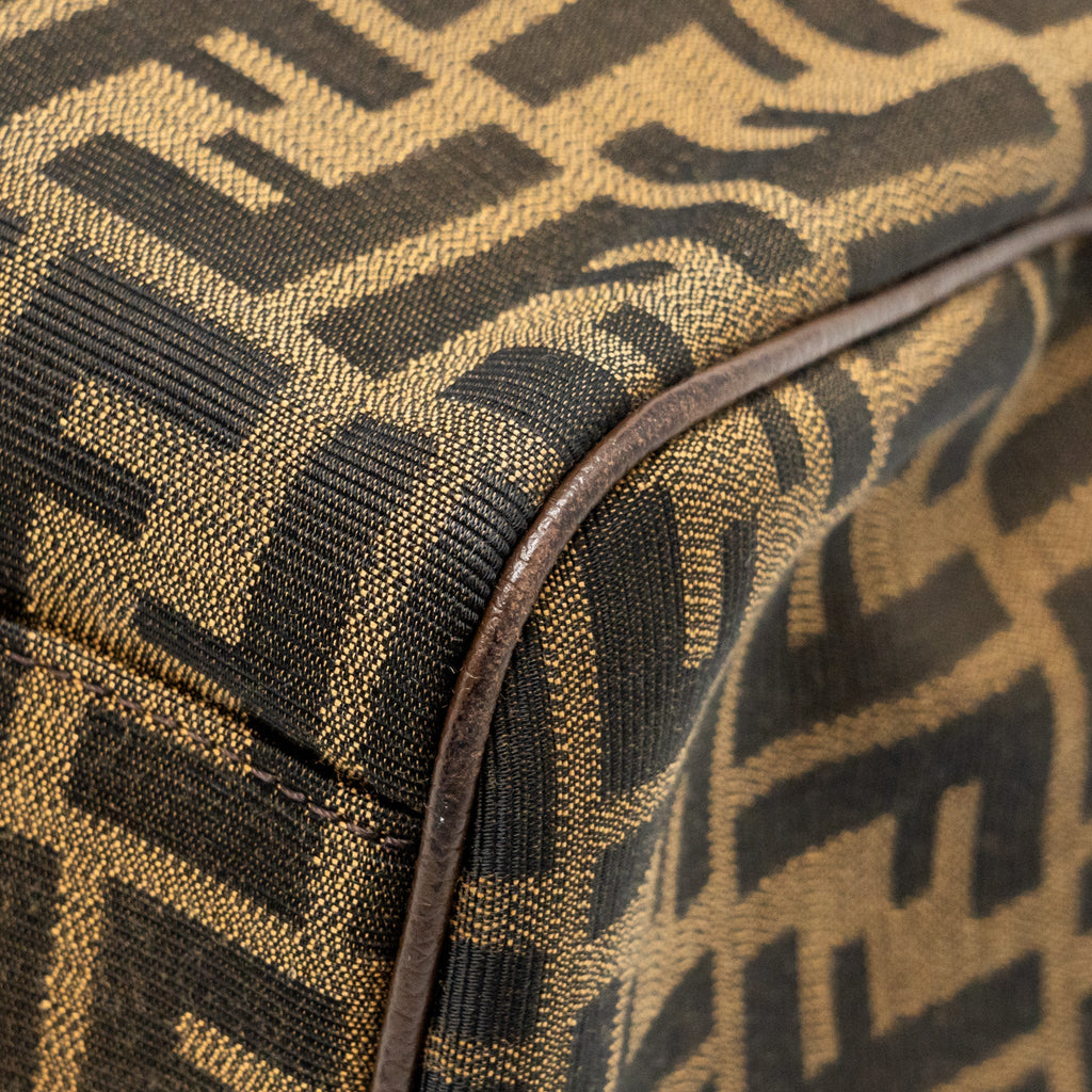 fendi-boston-bag-ff-jacquard-canvas-brown-ghw
