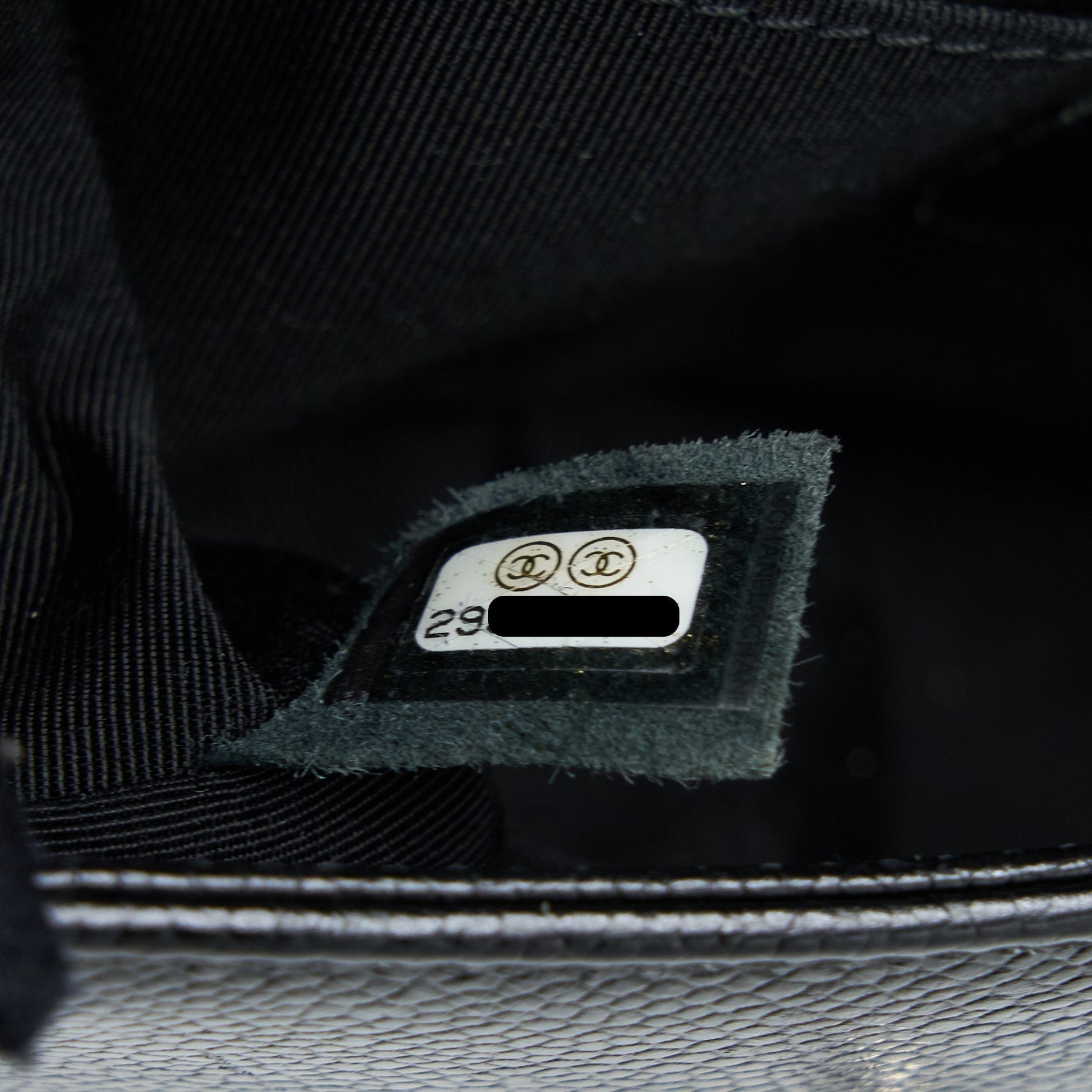 chanel-small-chevron-boy-bag-shiny-grained-calfskin-black-shw