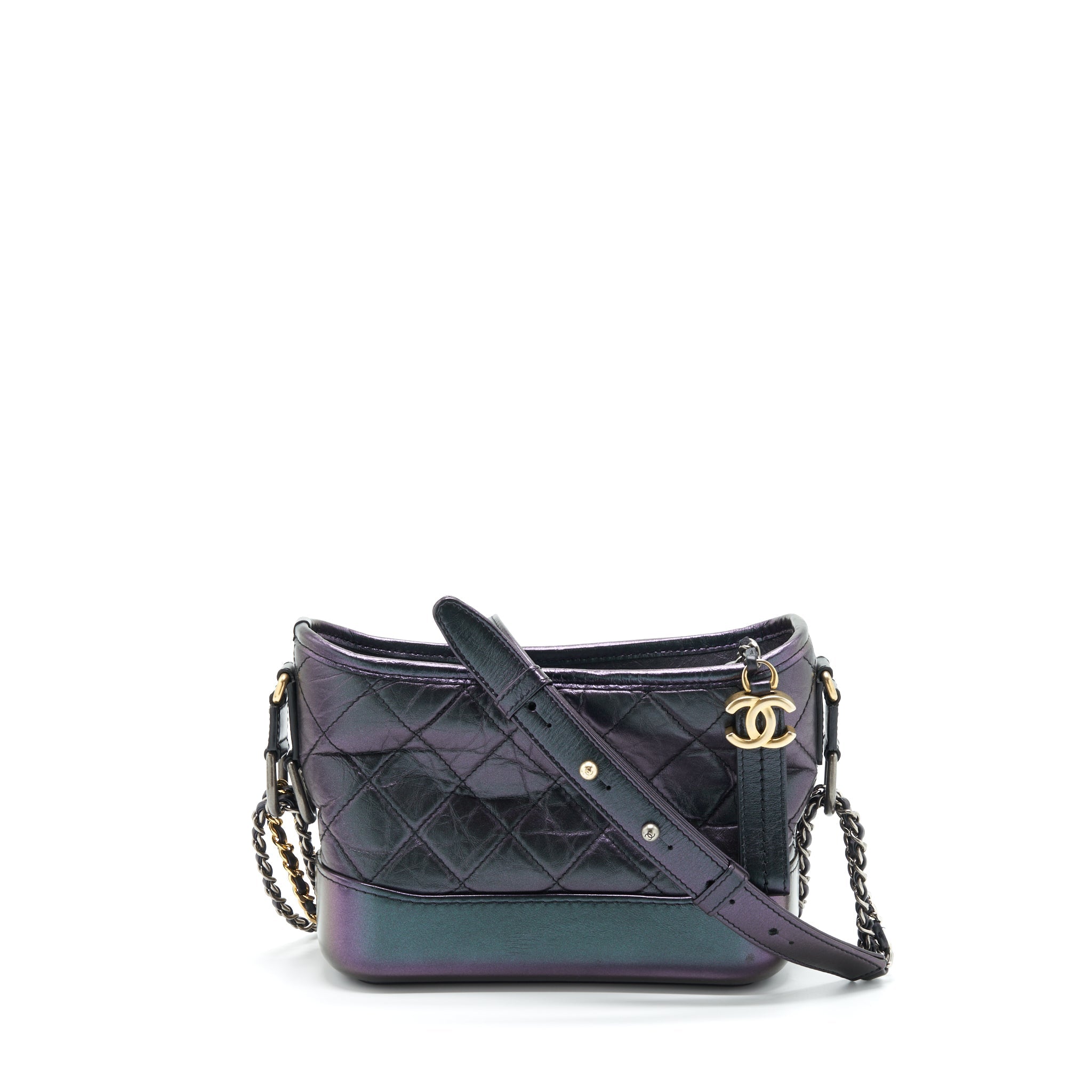 chanel-small-gabrielle-hobo-bag-lambskin-iridescent-purple-gold-silver-hardware