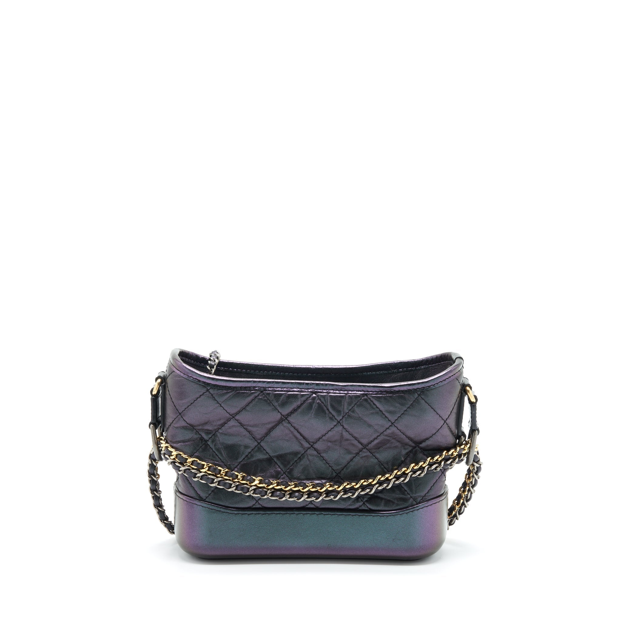 chanel-small-gabrielle-hobo-bag-lambskin-iridescent-purple-gold-silver-hardware
