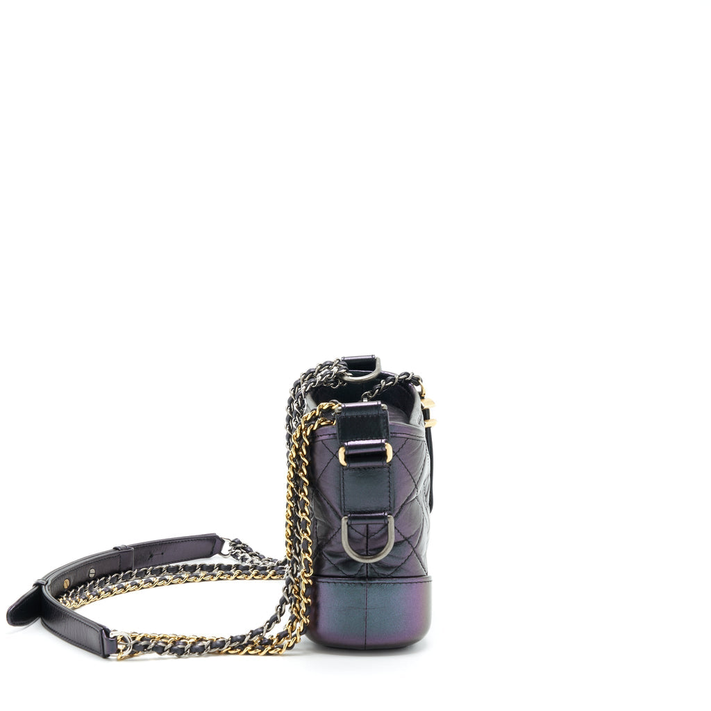 chanel-small-gabrielle-hobo-bag-lambskin-iridescent-purple-gold-silver-hardware