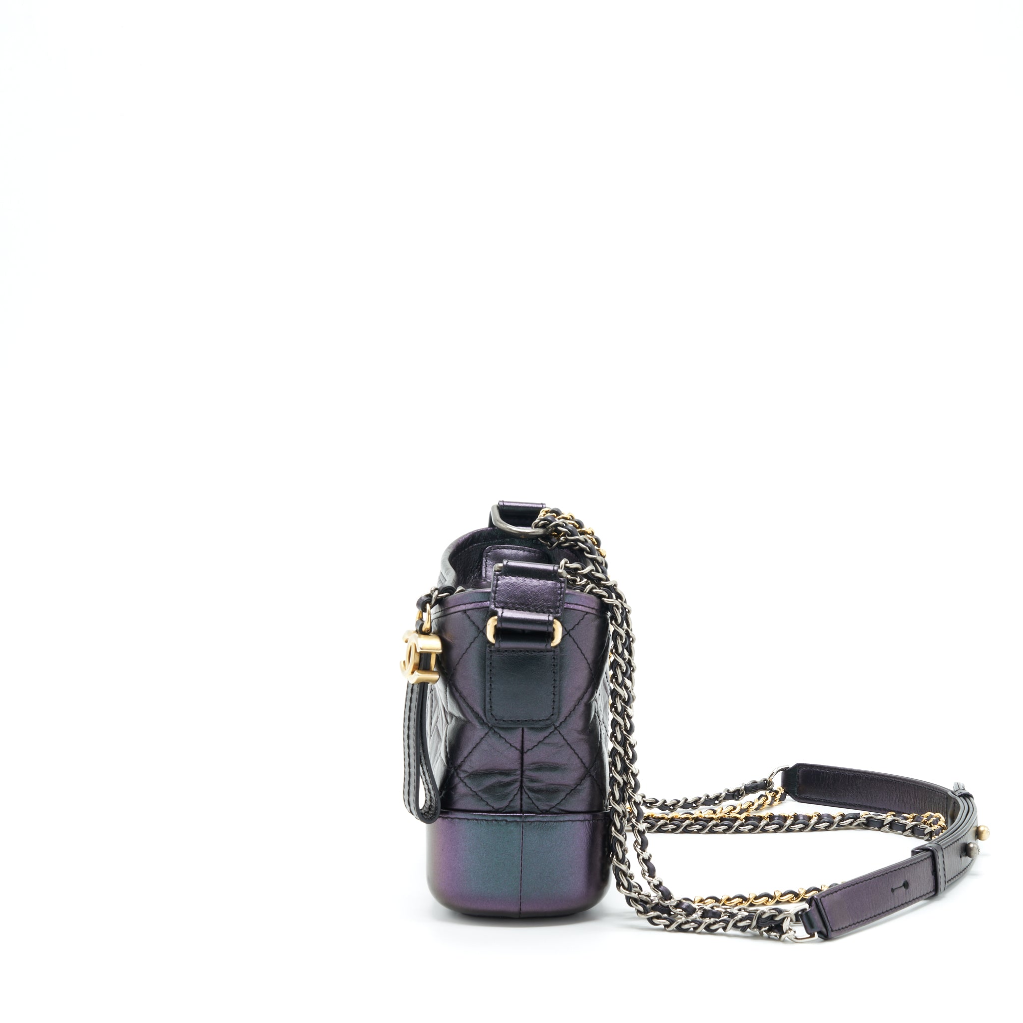chanel-small-gabrielle-hobo-bag-lambskin-iridescent-purple-gold-silver-hardware