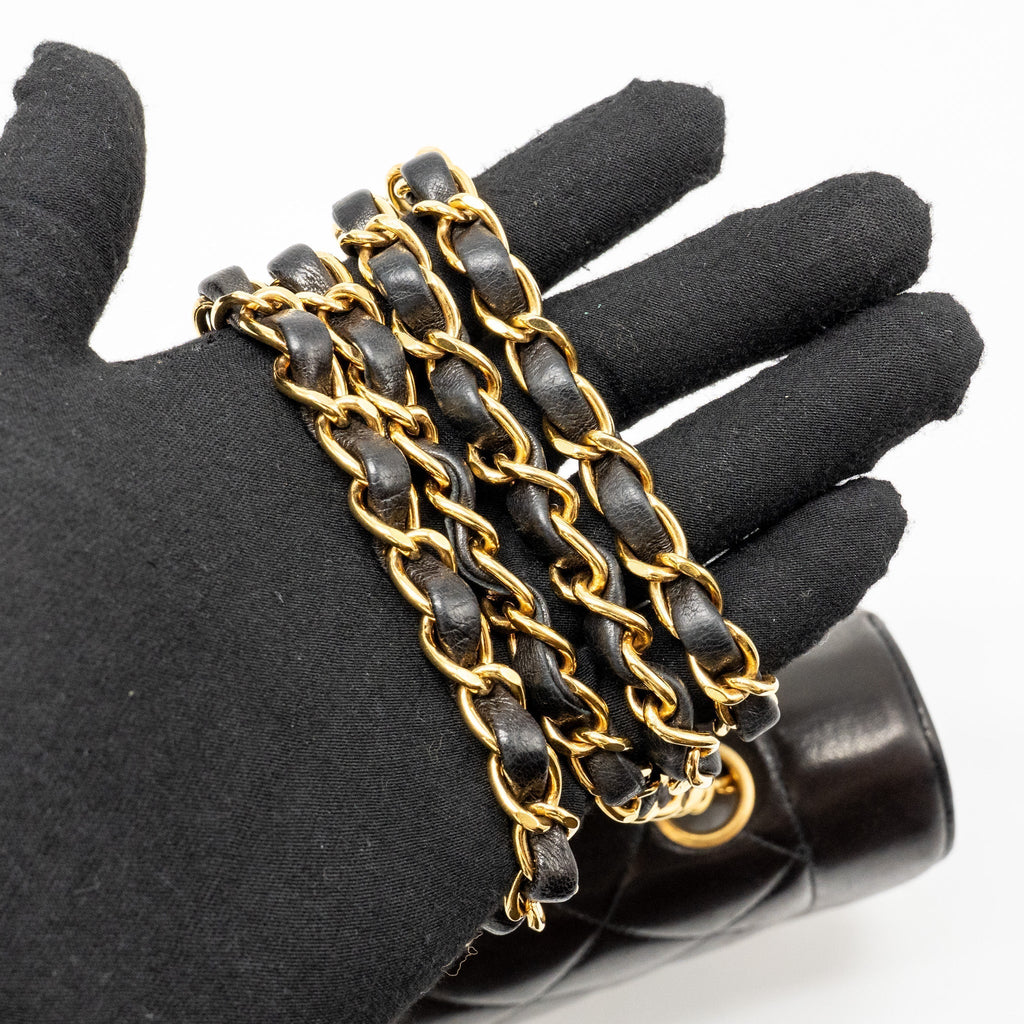 chanel-vintage-small-diana-quilted-flap-bag-lambskin-black-ghw