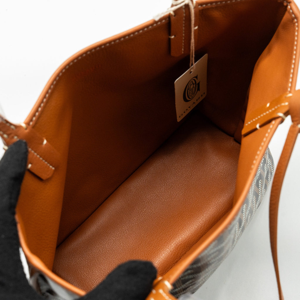goyard-anjou-mini-tote-bag-goyardline-canvas-calfskin-black-tan