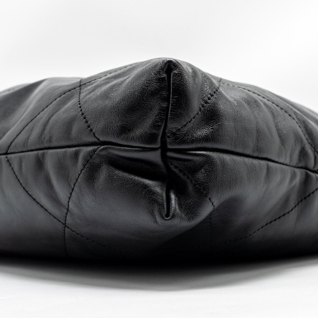 chanel-medium-22-bag-calfskin-black-shw-microchip