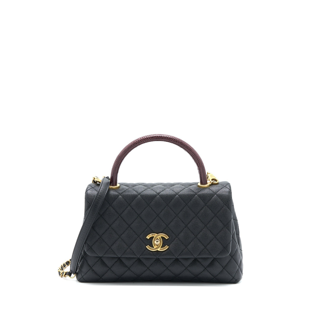 chanel-medium-coco-handle-caviar-with-lizard-handle-black-ghw