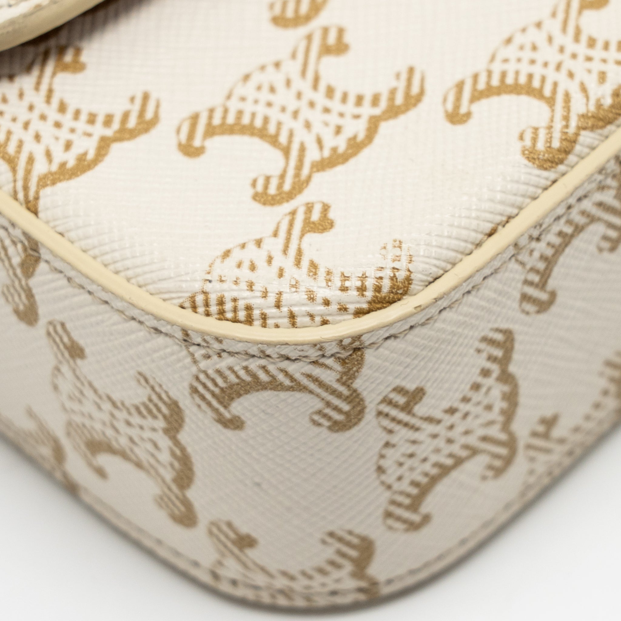 celine-triomphe-shouder-bag-triomphe-canvas-calfskin-white-ghw
