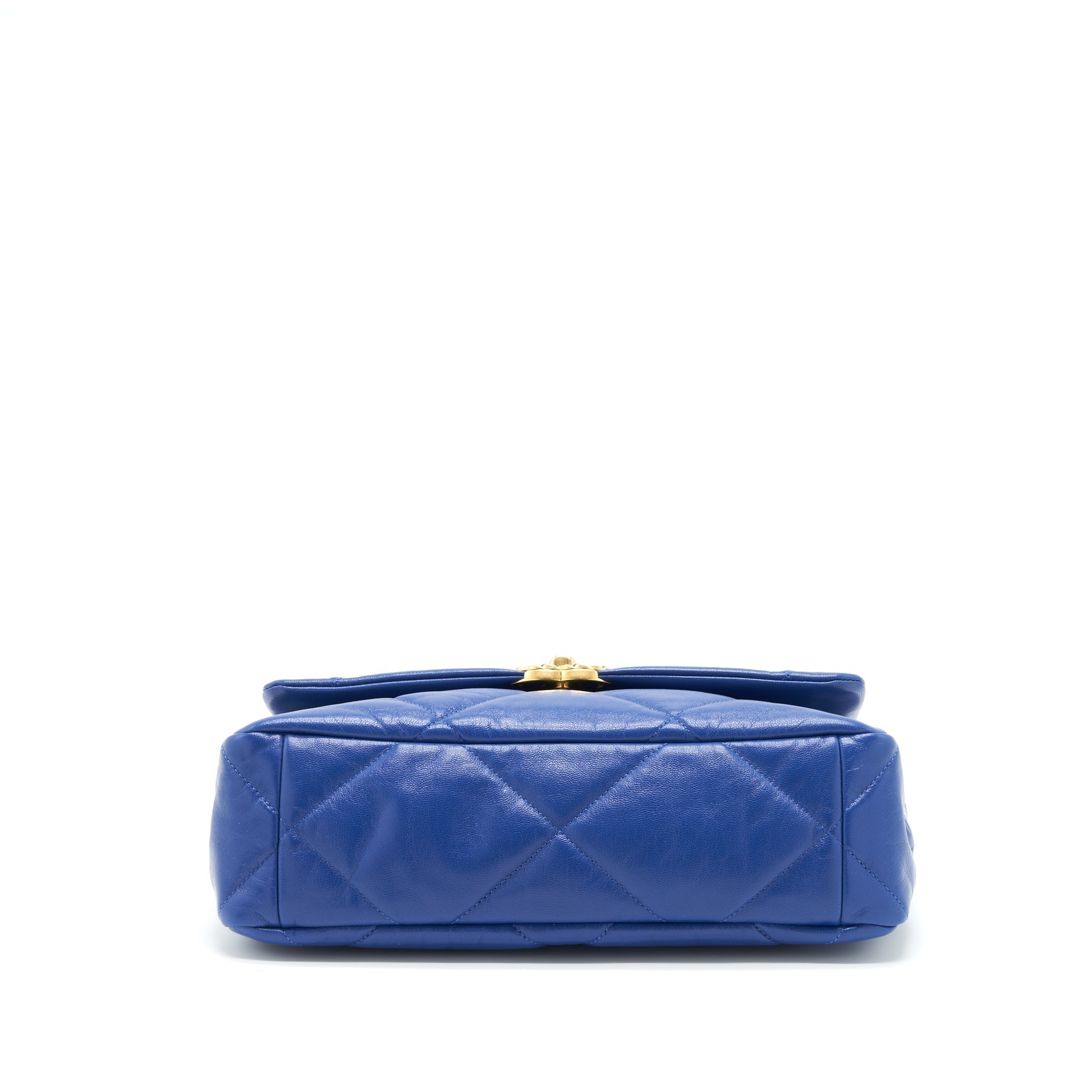 chanel-medium-19-bag-blue-goatskin-gold-silver-hardware