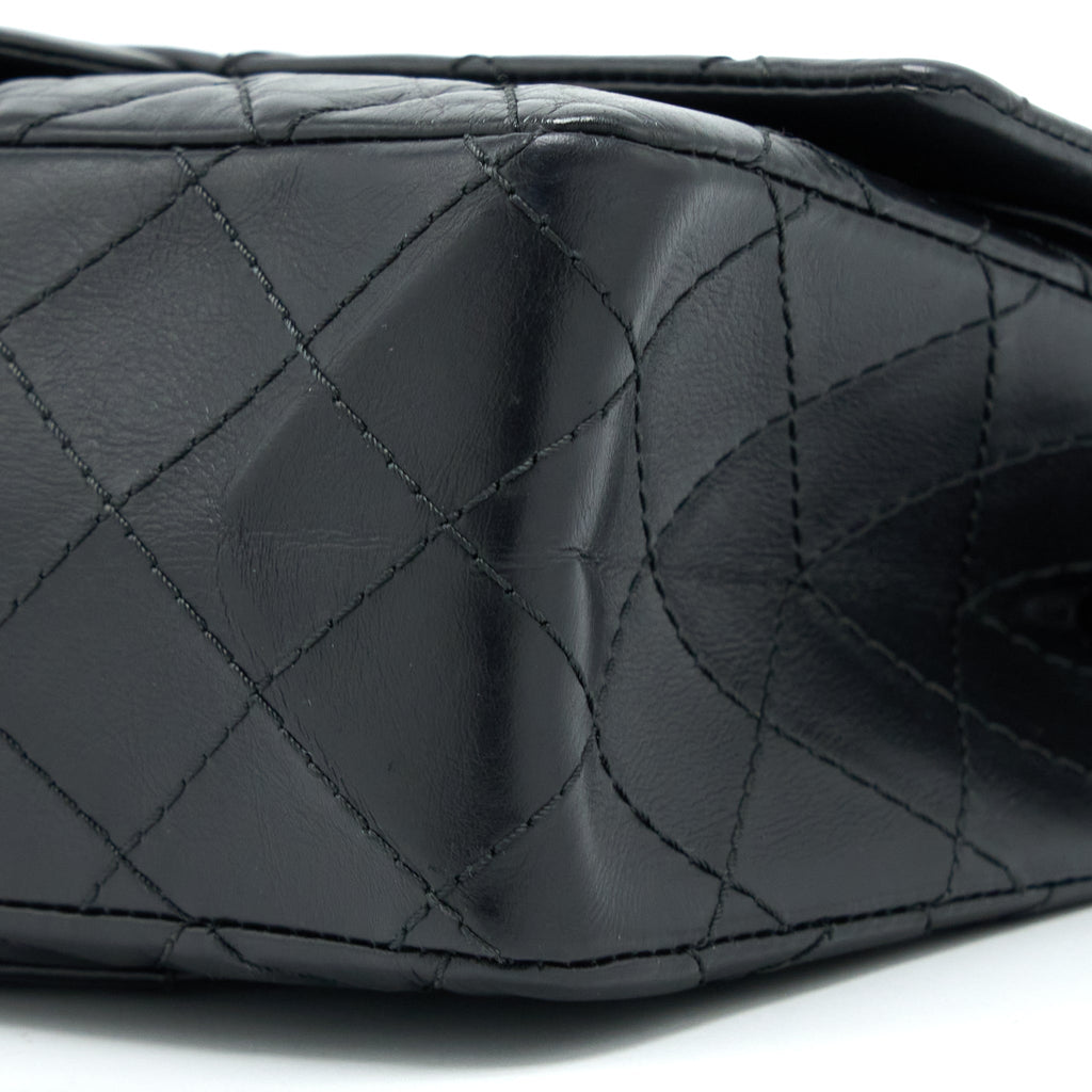 chanel-small-2-55-225-reissue-flap-bag-aged-calfskin-black-ruthenium-shw