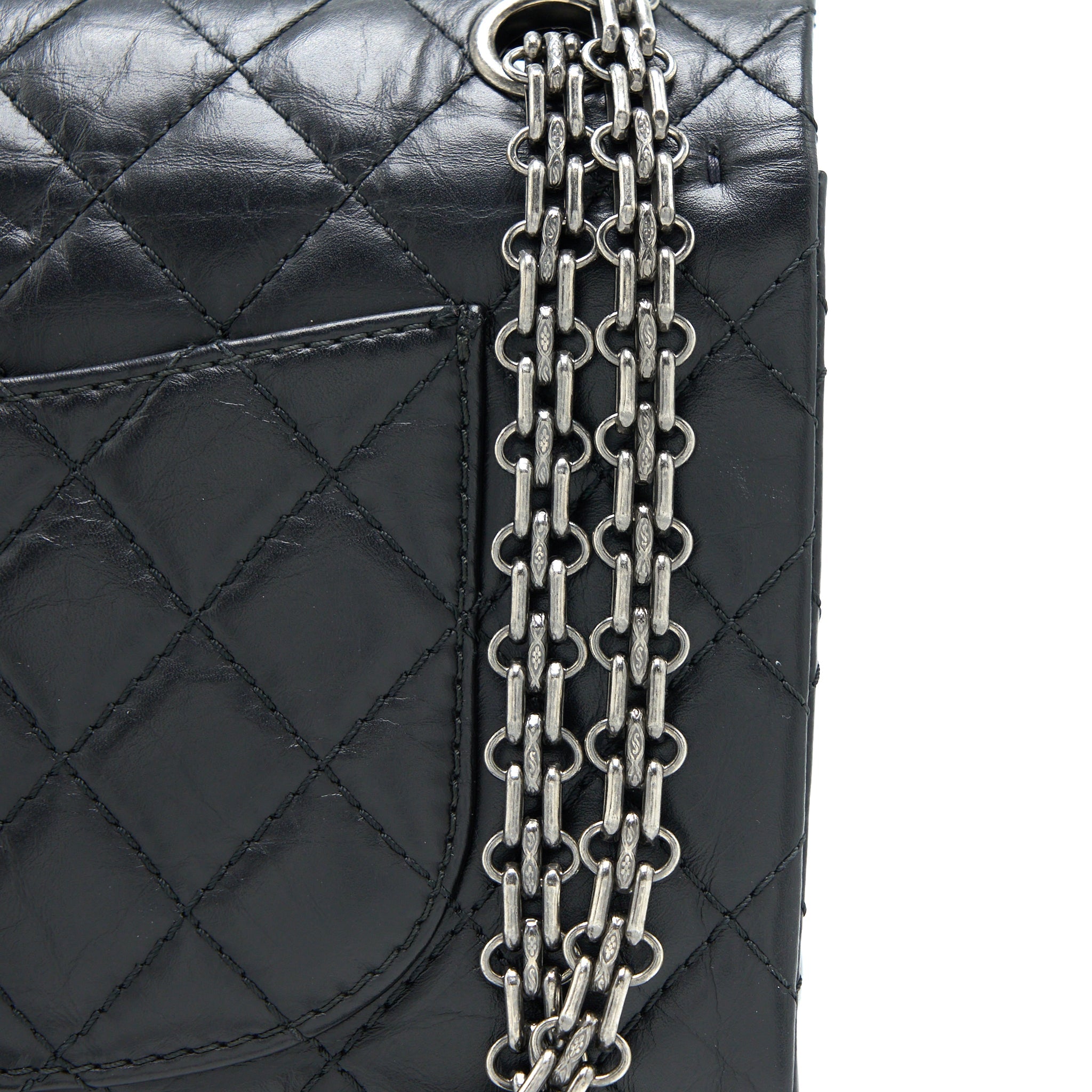 chanel-small-2-55-225-reissue-flap-bag-aged-calfskin-black-ruthenium-shw