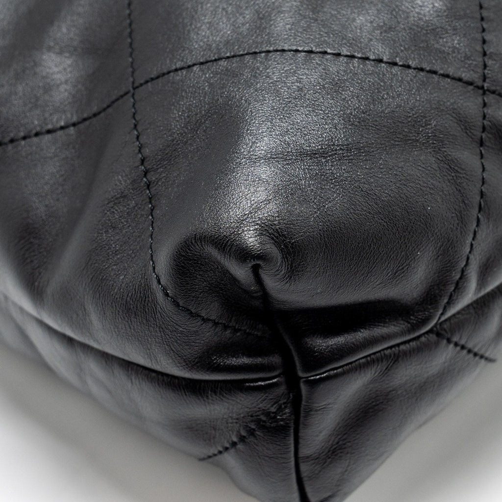 chanel-medium-22-bag-calfskin-black-shw-microchip