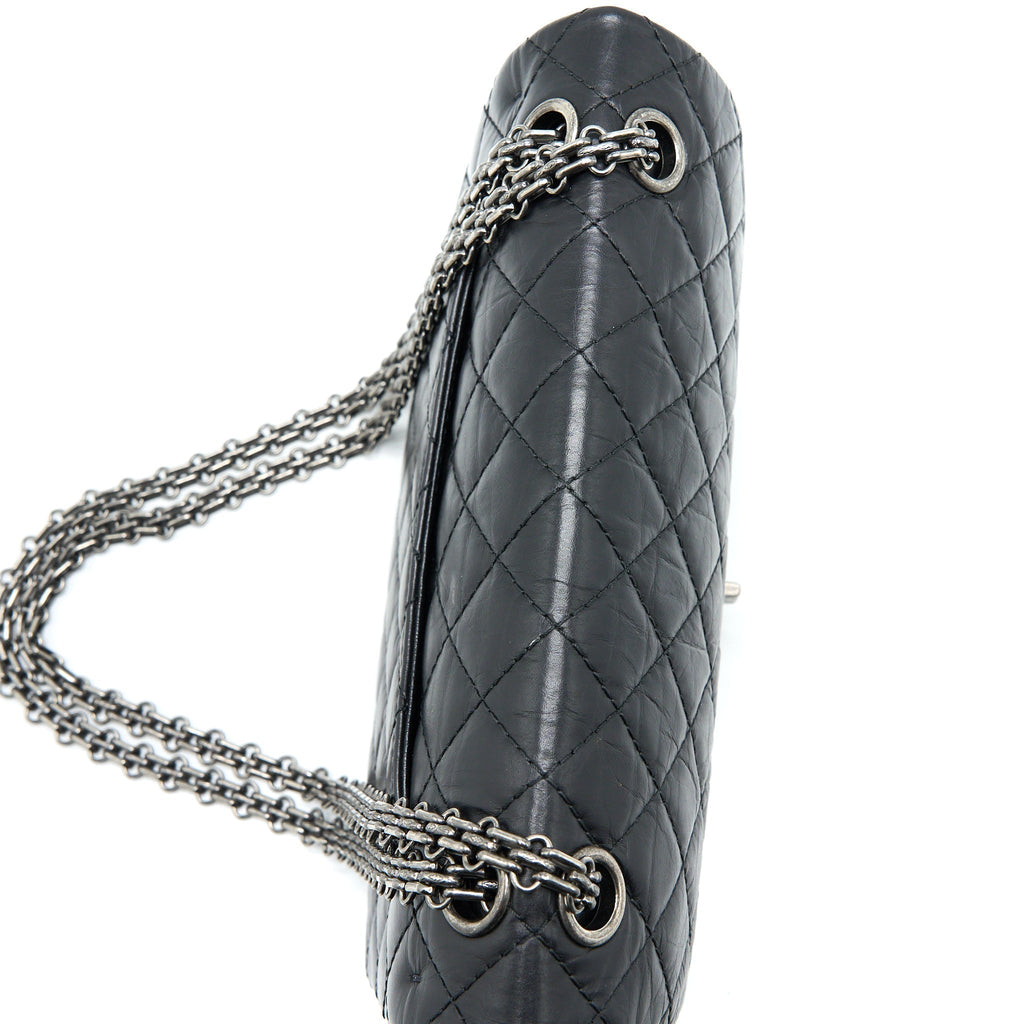 chanel-small-2-55-225-reissue-flap-bag-aged-calfskin-black-ruthenium-shw