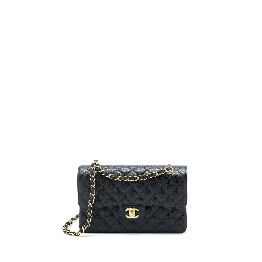 chanel-small-classic-double-flap-bag-caviar-black-ghw-microchip-7