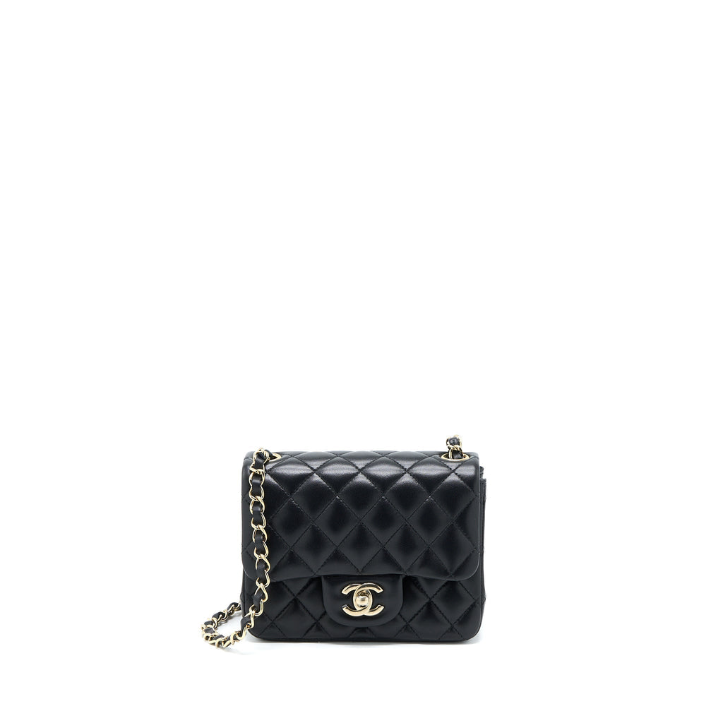 chanel-classic-mini-square-flap-bag-lambskin-black-lghw-microchip-2