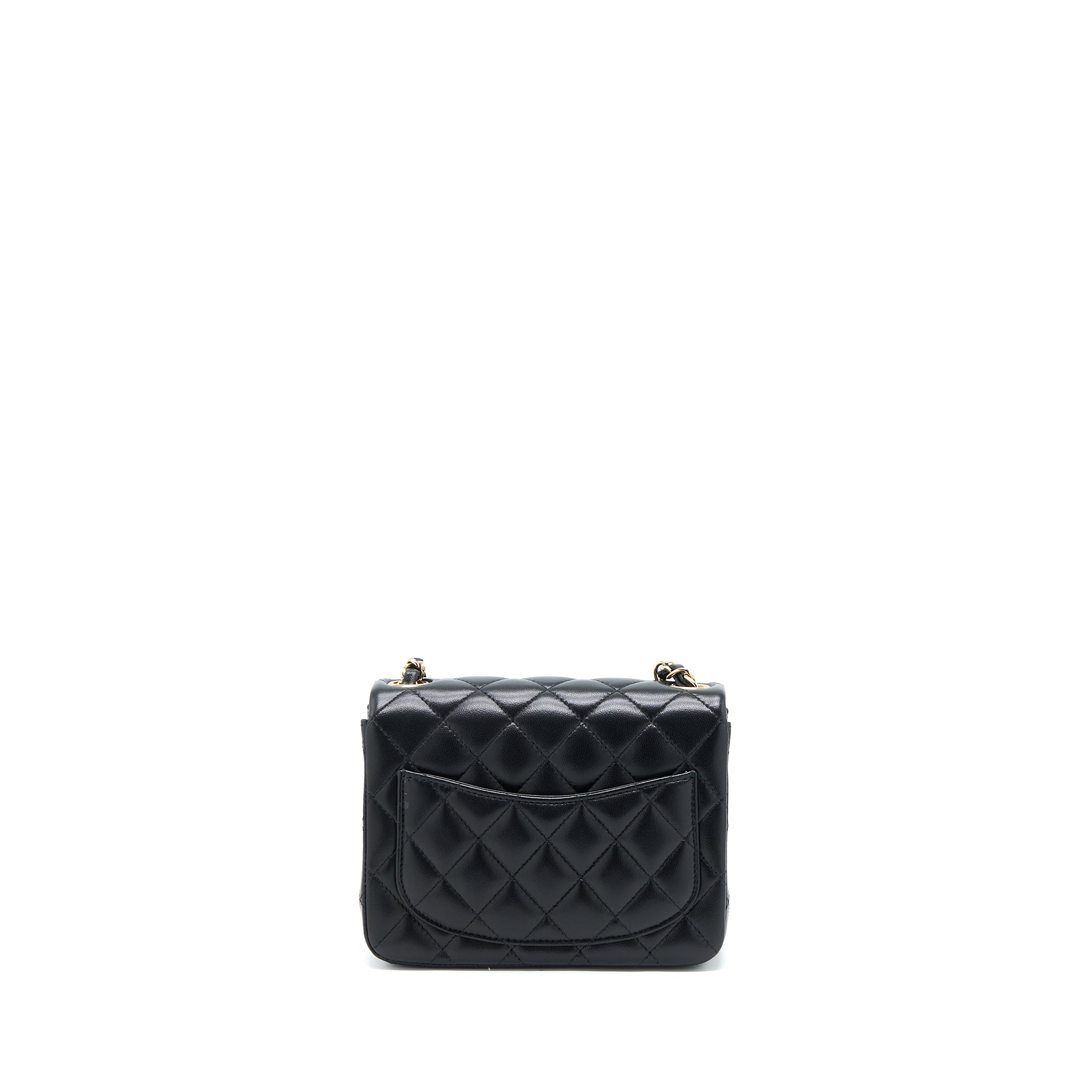 chanel-classic-mini-square-flap-bag-lambskin-black-lghw-microchip-2