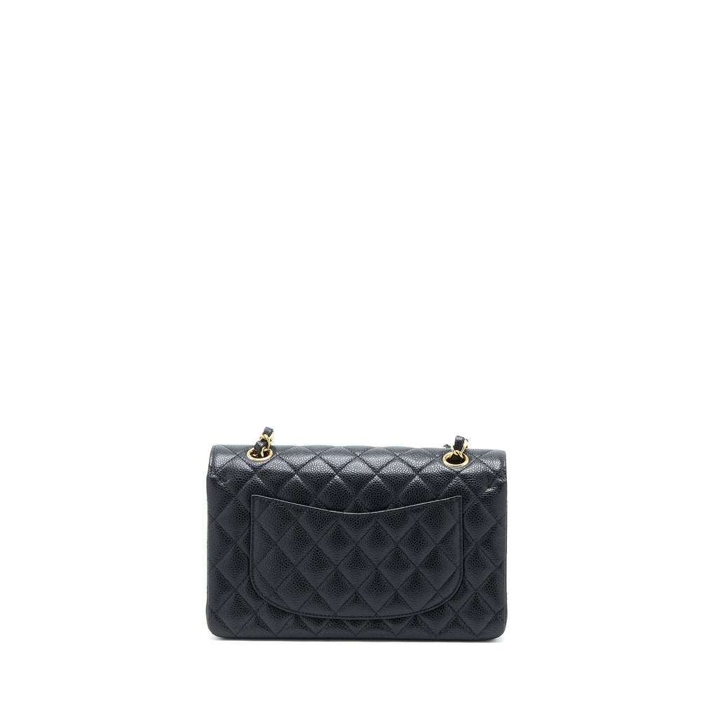 chanel-small-classic-double-flap-bag-caviar-black-ghw-microchip-7