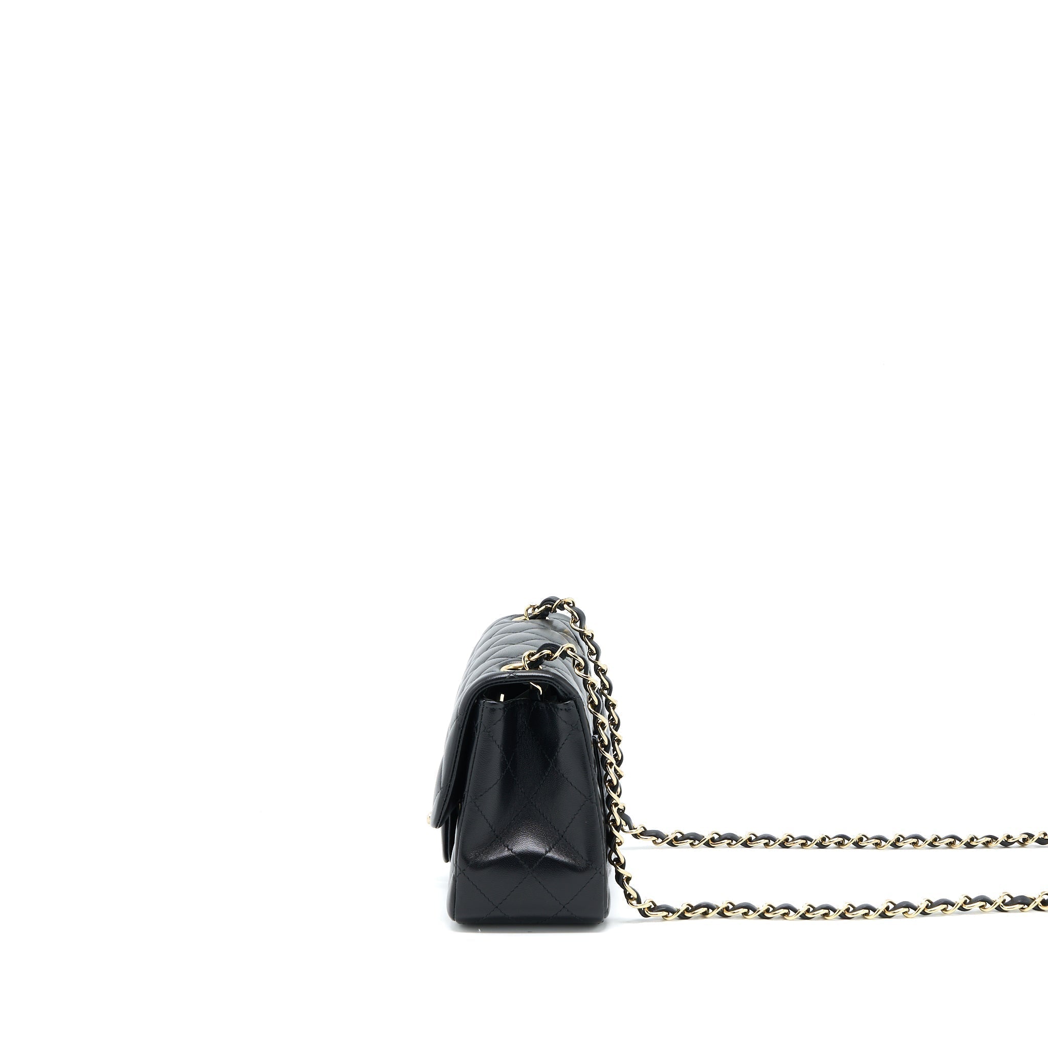 chanel-classic-mini-square-flap-bag-lambskin-black-lghw-microchip-2
