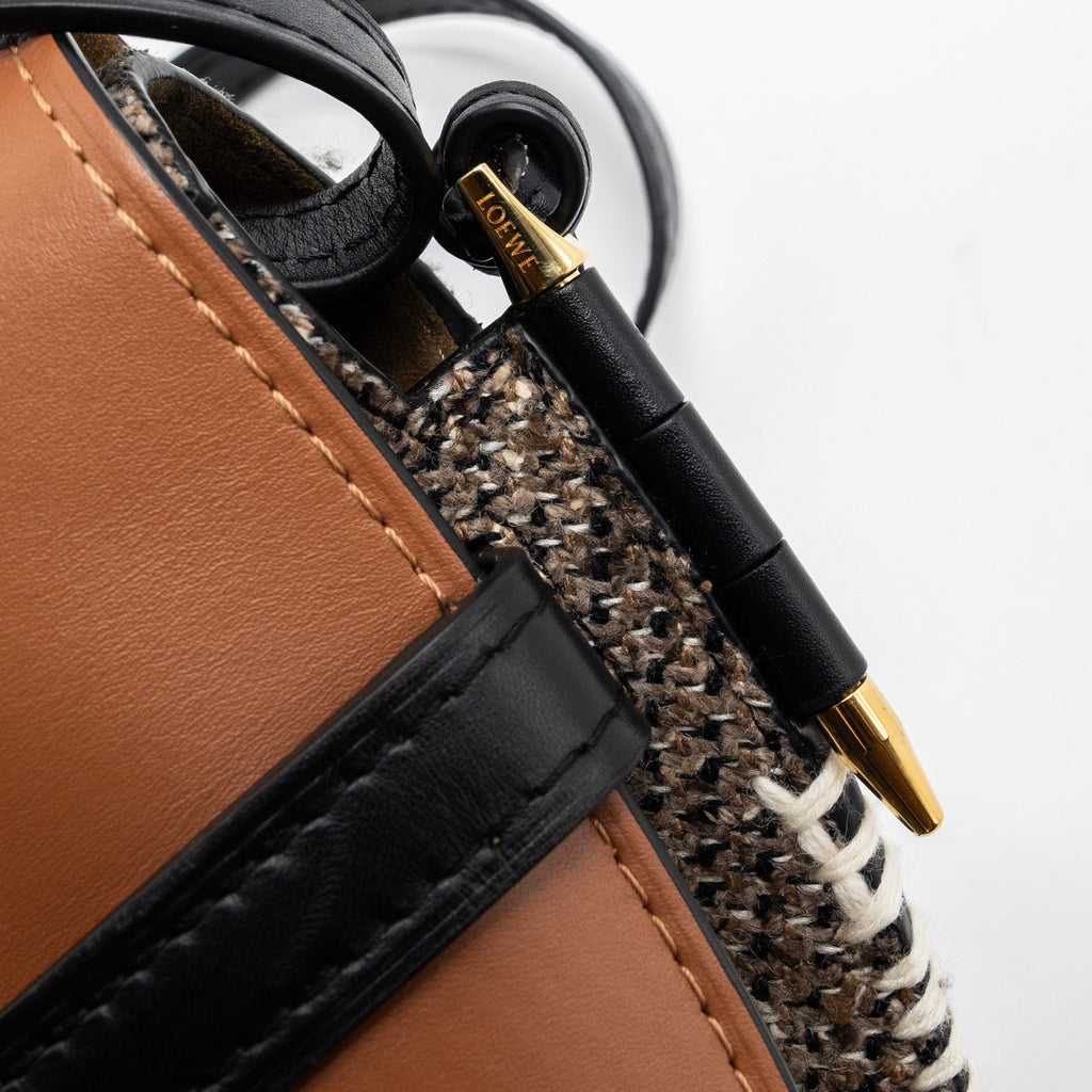 loewe-small-gate-bag-calfskin-tweed-tan-ghw