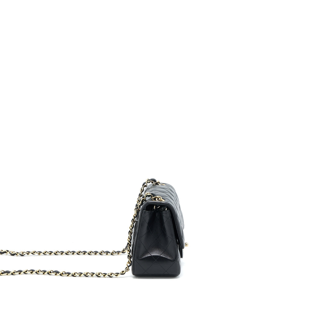 chanel-classic-mini-square-flap-bag-lambskin-black-lghw-microchip-2