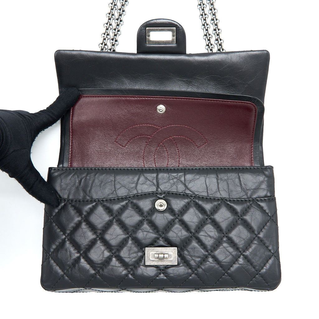 chanel-small-2-55-225-reissue-flap-bag-aged-calfskin-black-ruthenium-shw