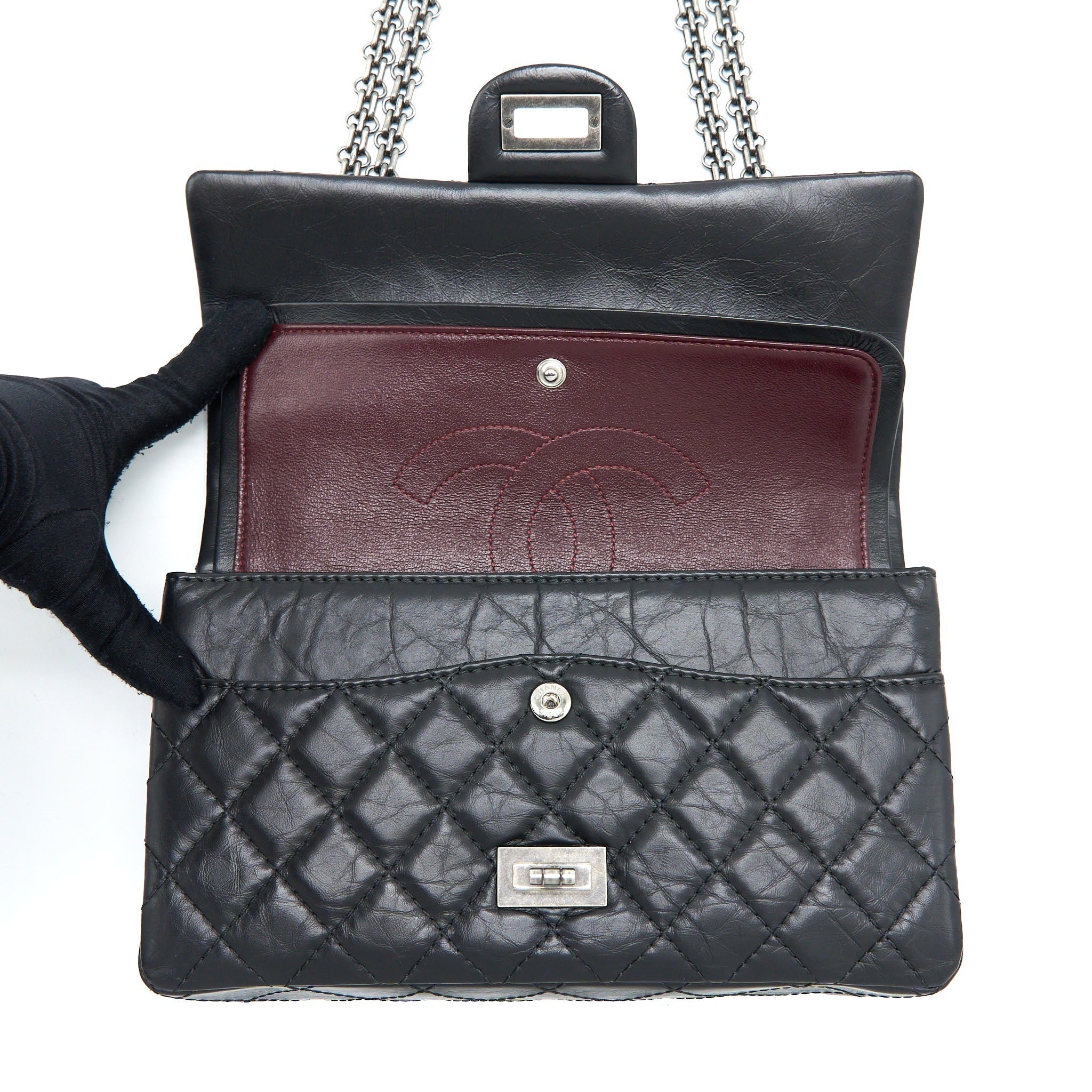 chanel-small-2-55-225-reissue-flap-bag-aged-calfskin-black-ruthenium-shw