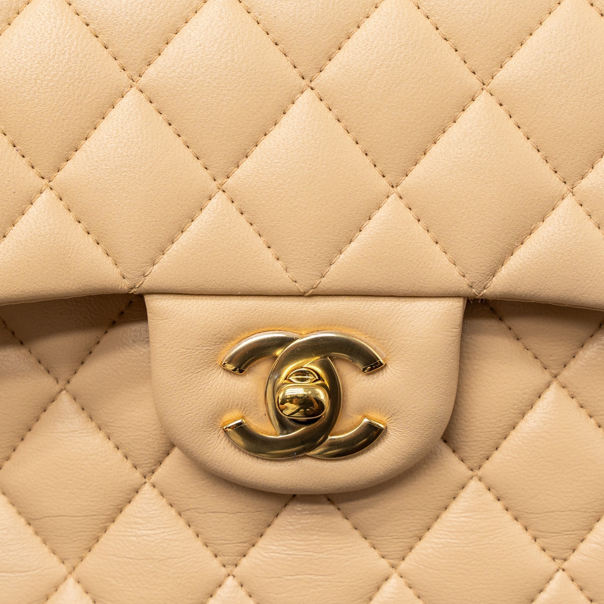 chanel-small-classic-flap-bag-lambskin-beige-ghw