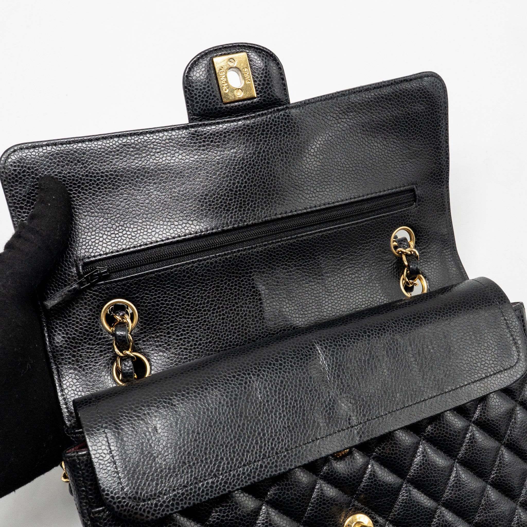 chanel-medium-classic-double-flap-bag-caviar-black-ghw-33