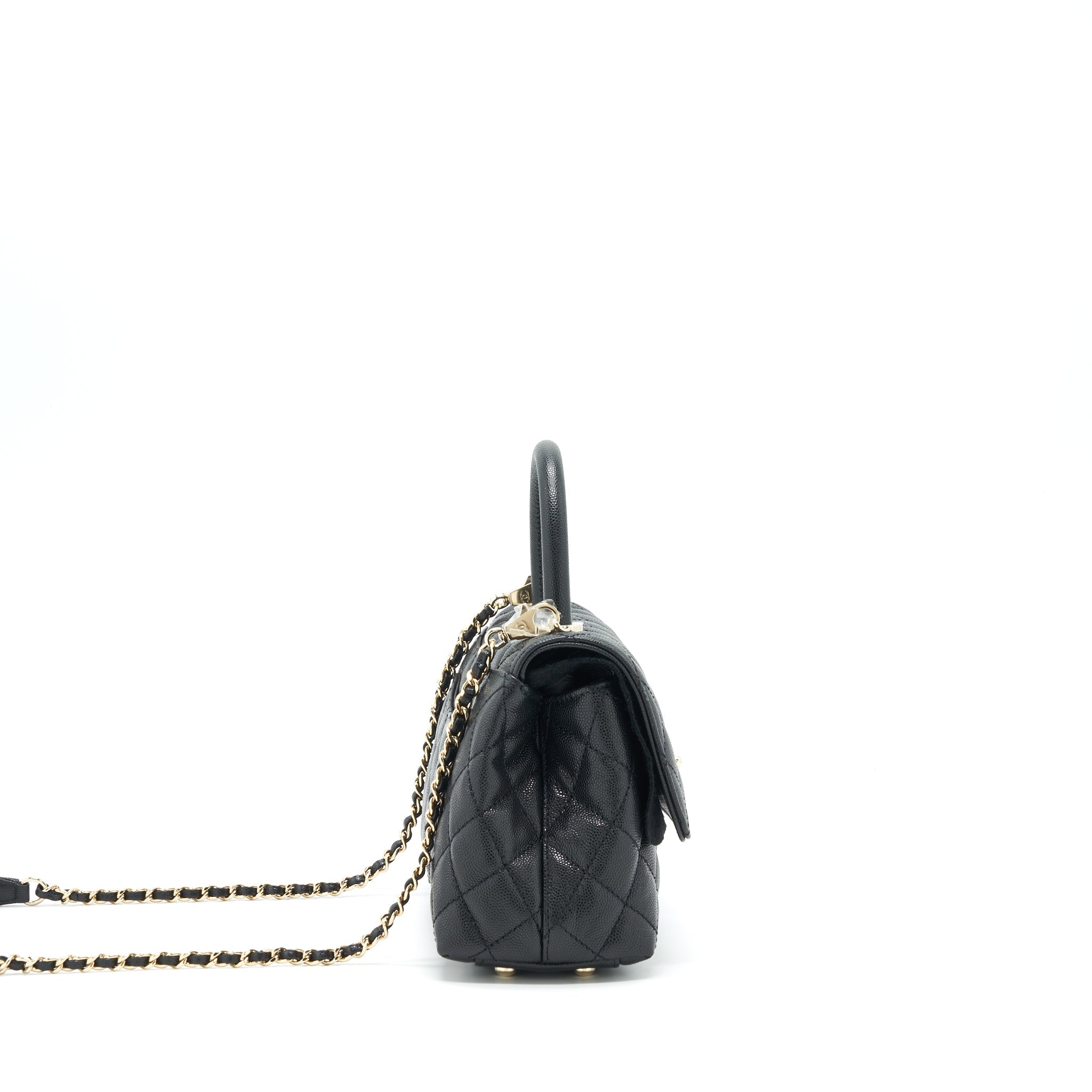 chanel-small-coco-handle-caviar-black-lghw-microchip