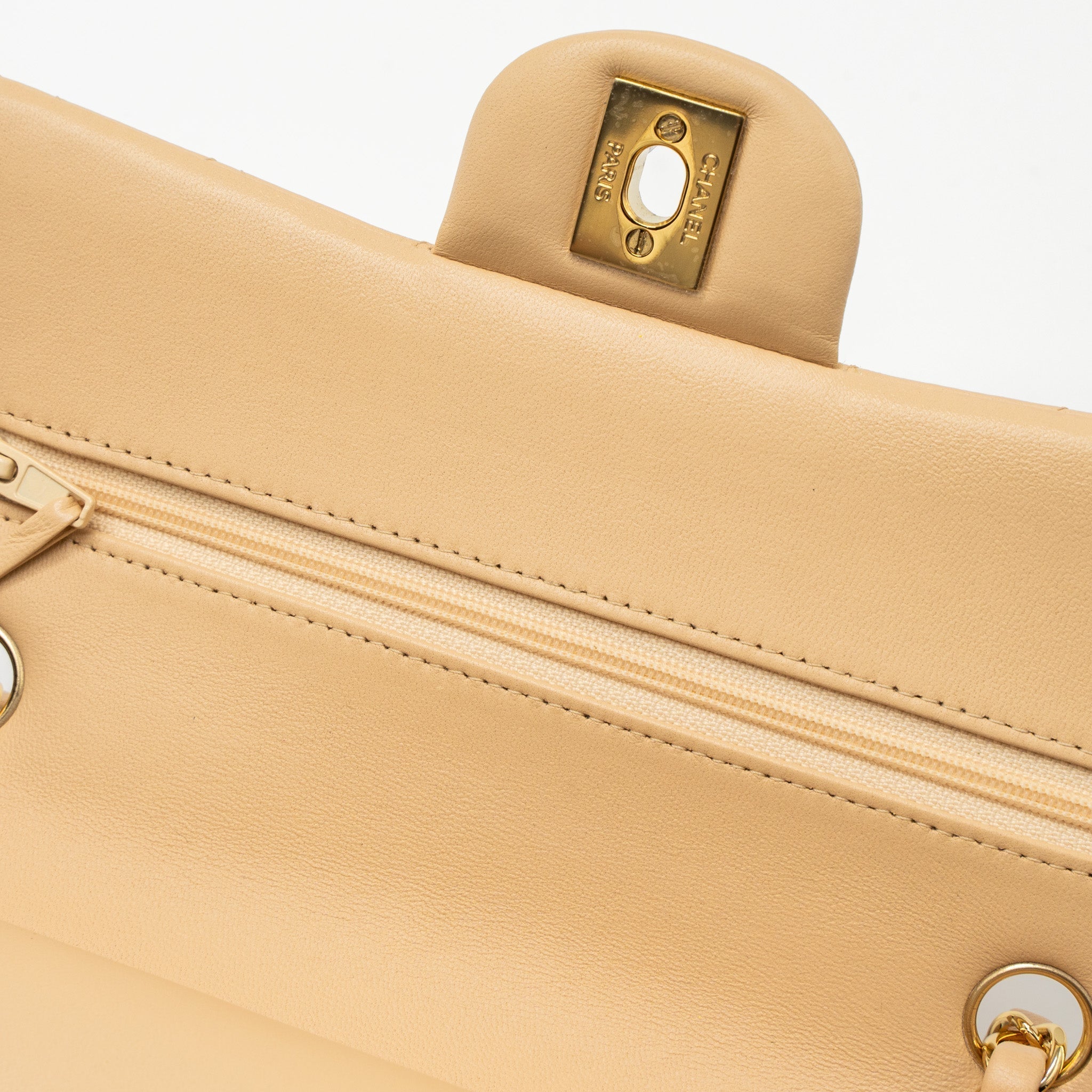 chanel-small-classic-flap-bag-lambskin-beige-ghw