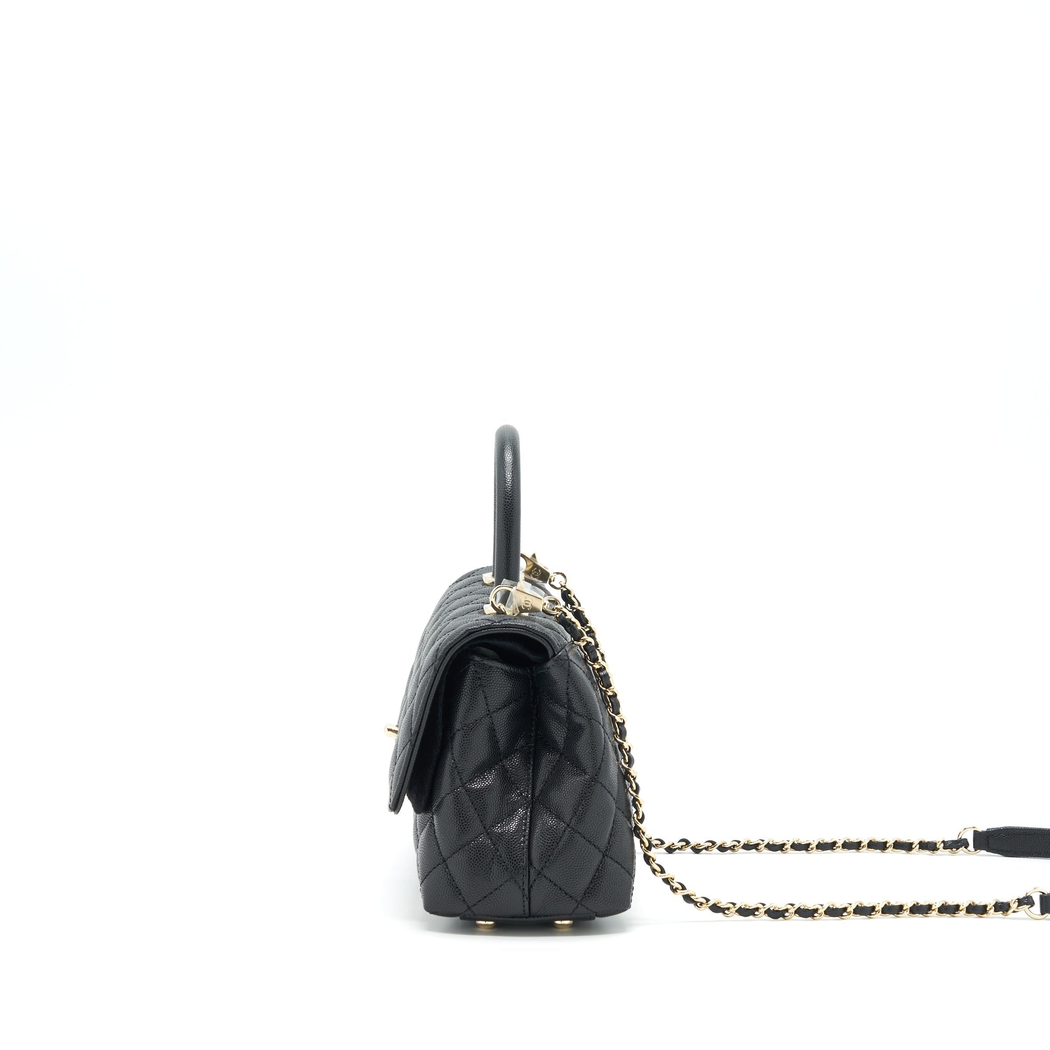 chanel-small-coco-handle-caviar-black-lghw-microchip