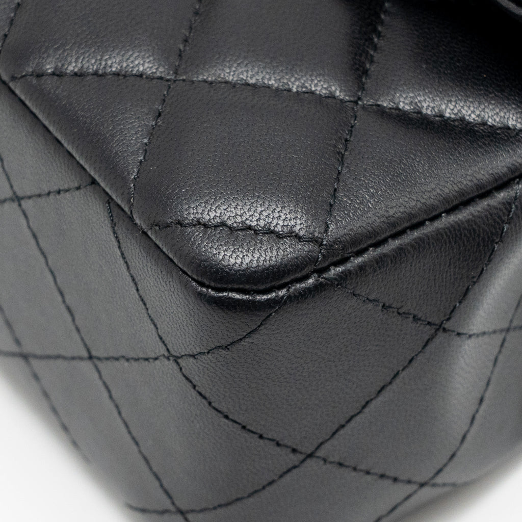 chanel-mini-rectangular-flap-bag-lambskin-black-rghw-microchip-copy