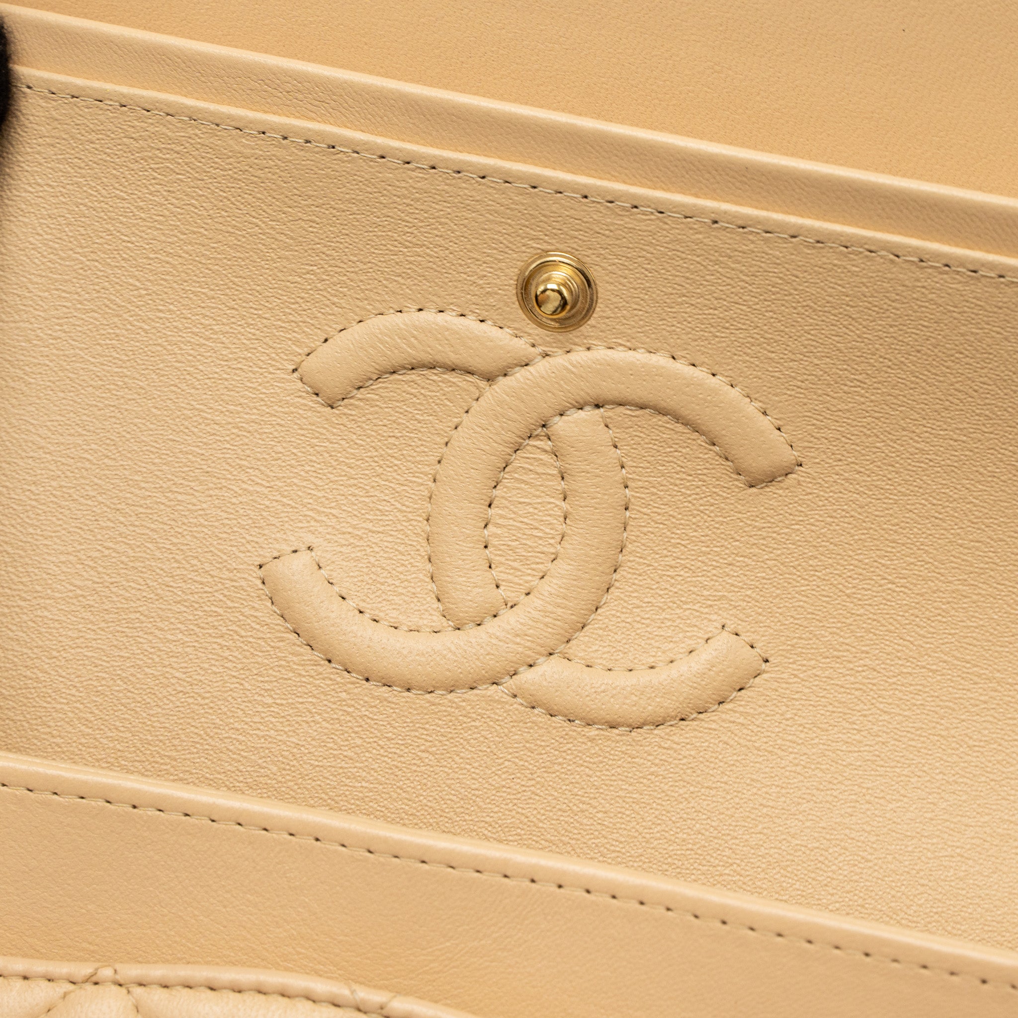 chanel-small-classic-flap-bag-lambskin-beige-ghw