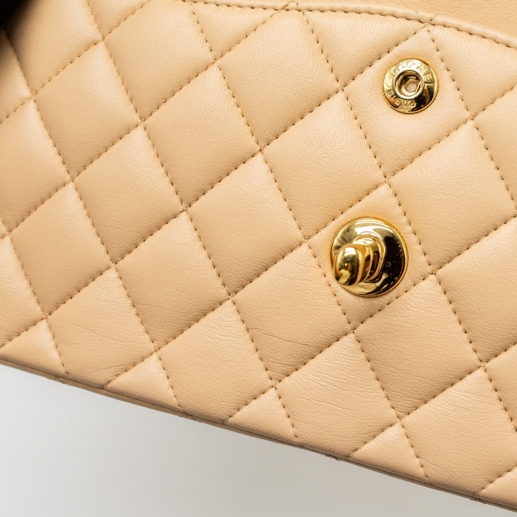 chanel-small-classic-flap-bag-lambskin-beige-ghw