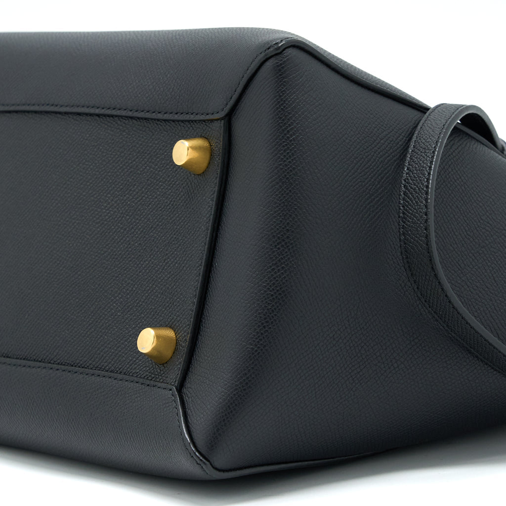 celine-mini-belt-grained-calfskin-black-ghw