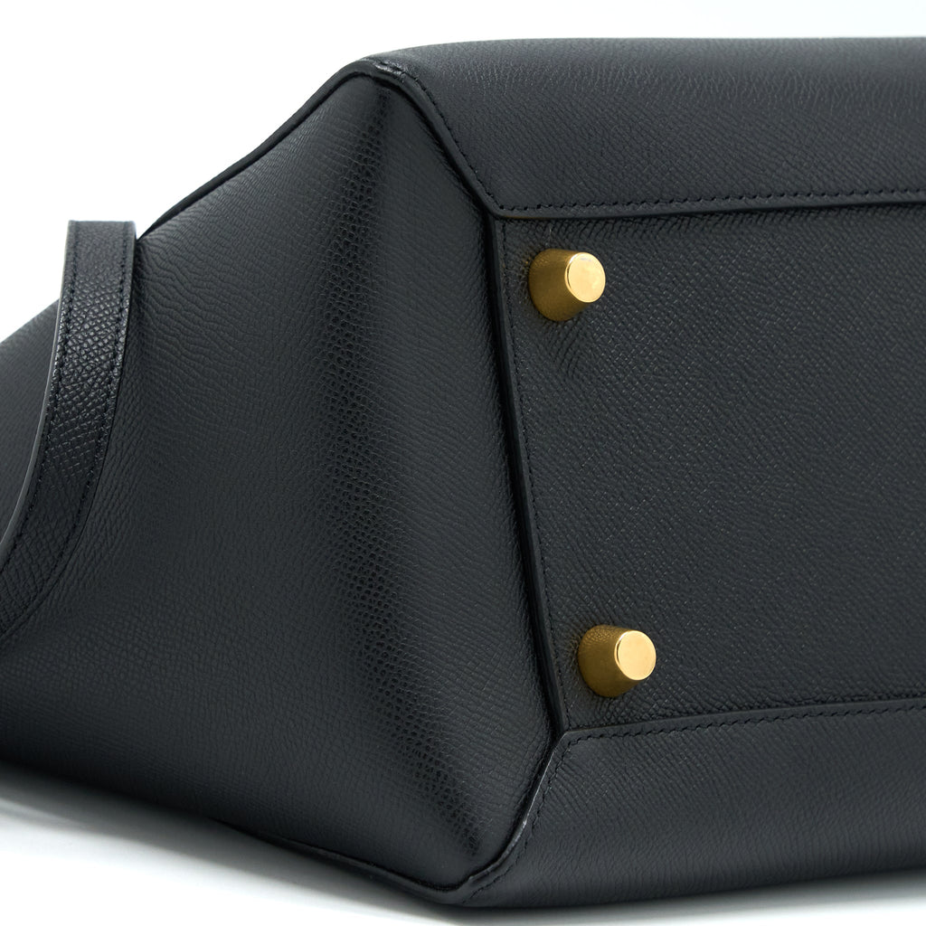 celine-mini-belt-grained-calfskin-black-ghw