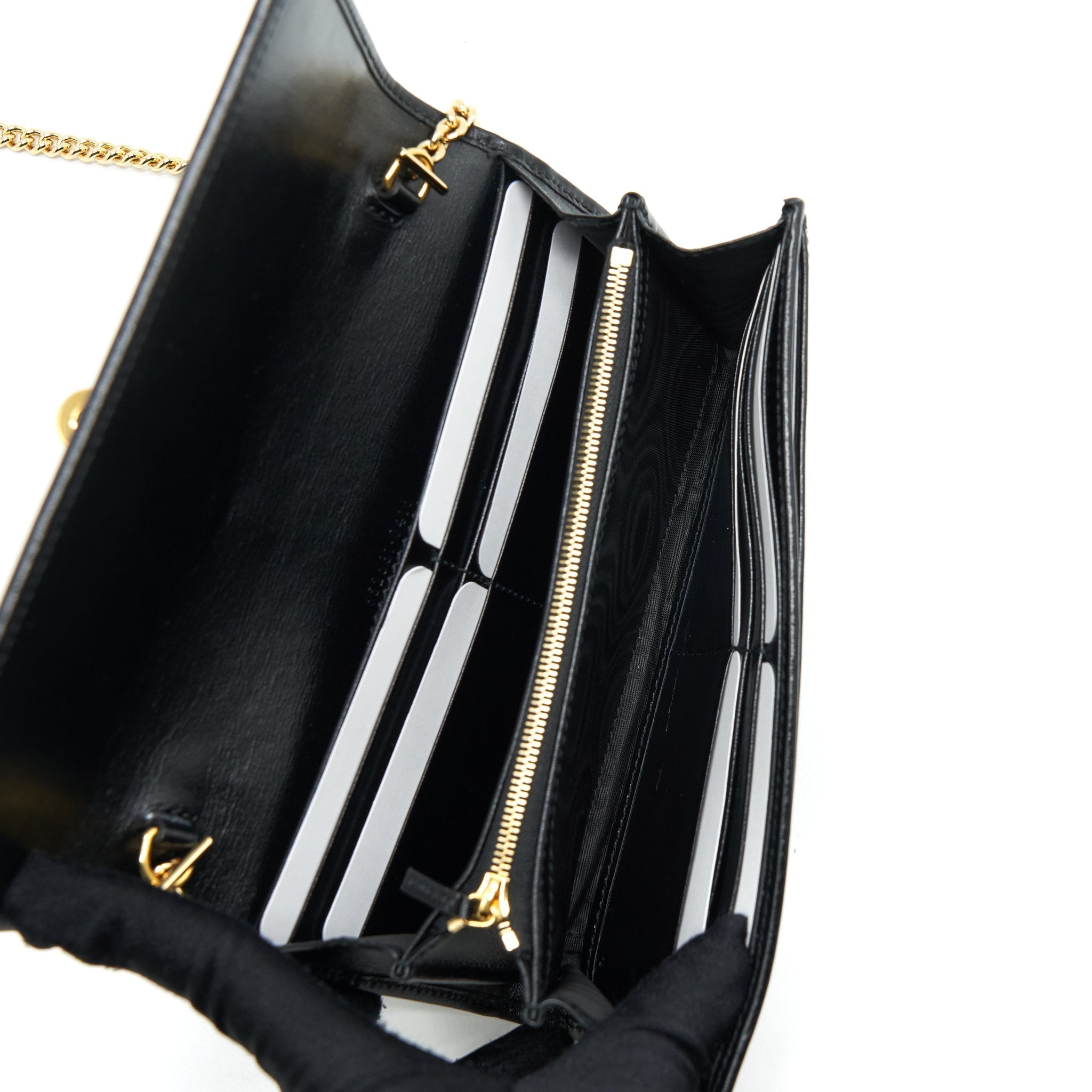 gucci-jackie-1961-chain-wallet-black-ghw