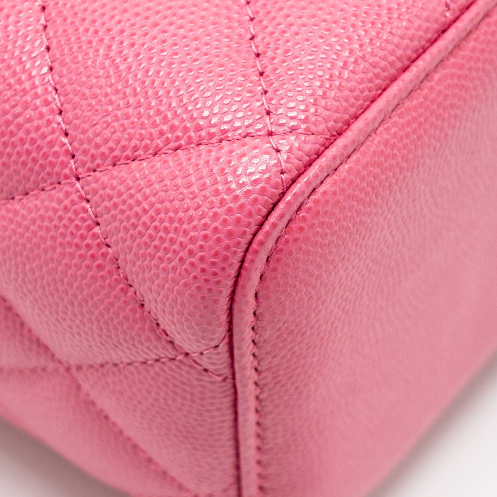chanel-long-vanity-case-with-chain-caviar-hot-pink-lghw