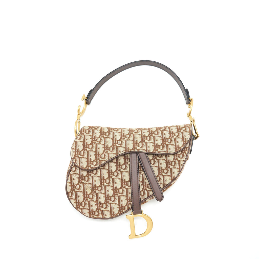 dior-medium-saddle-bag-brown-oblique-canvas