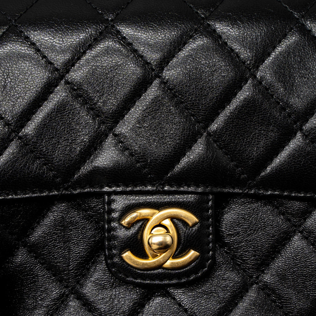 chanel-22k-retro-new-classic-square-mini-flap-bag-goatskin-black-brushed-ghw-microchip