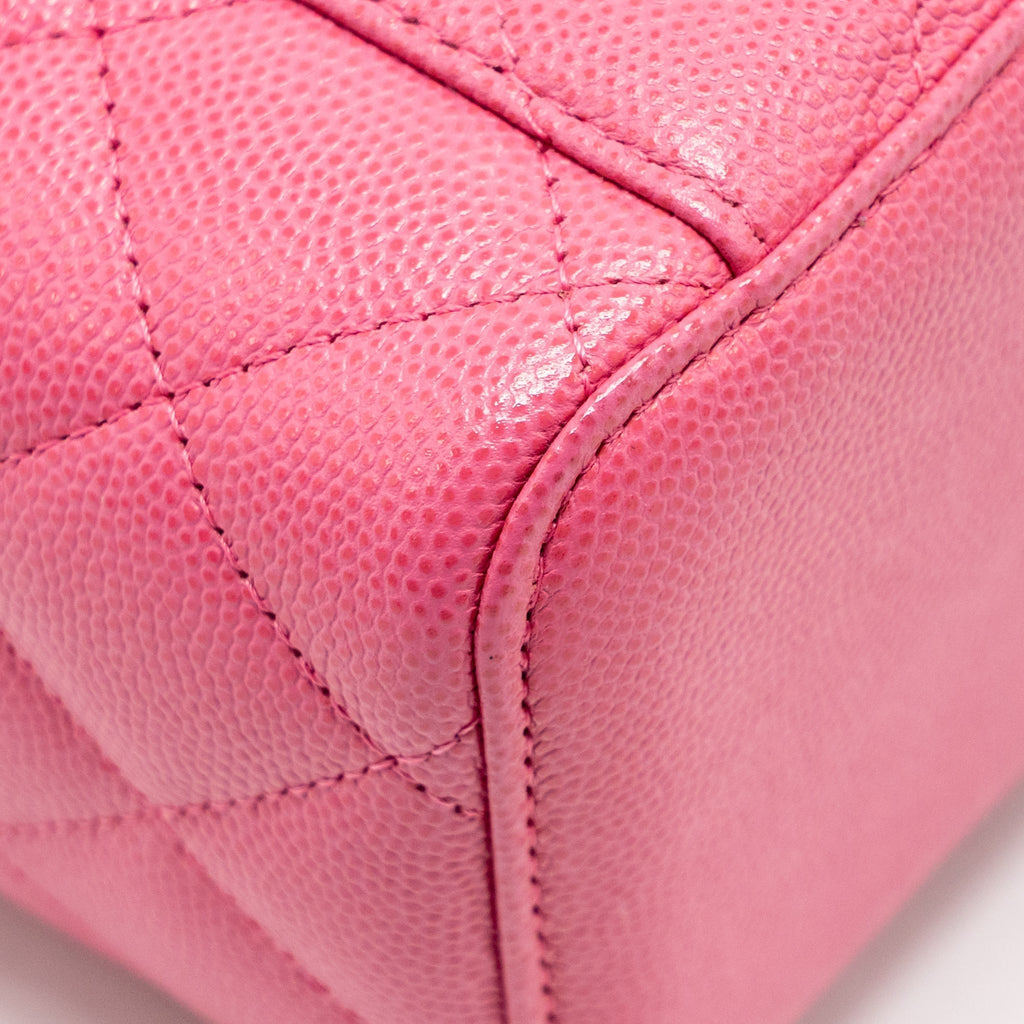 chanel-long-vanity-case-with-chain-caviar-hot-pink-lghw