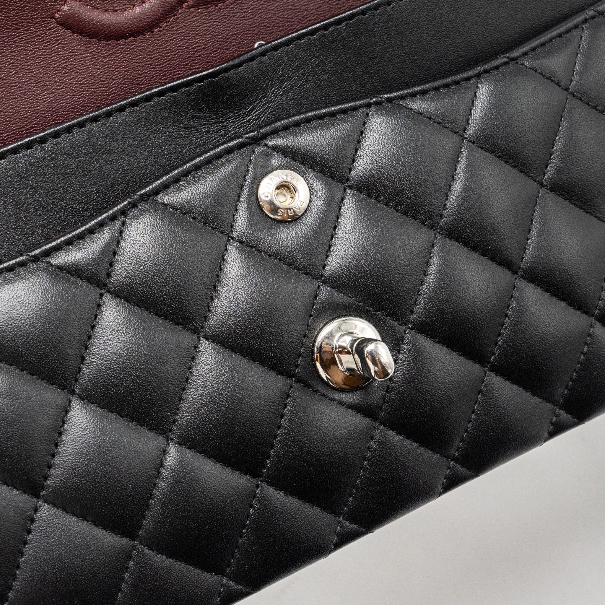 chanel-small-classic-double-flap-bag-lambskin-black-shwmicrochip