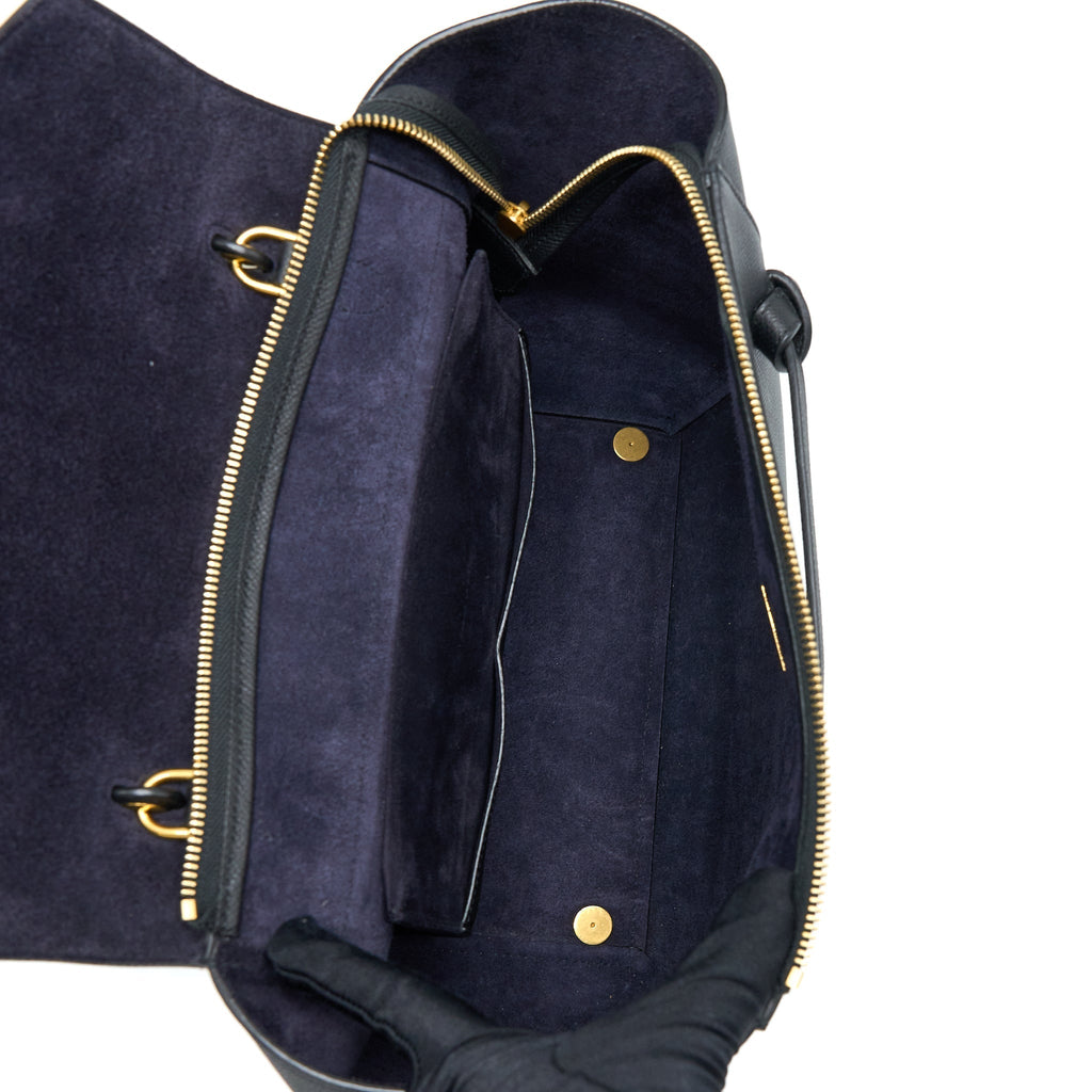 celine-mini-belt-grained-calfskin-black-ghw