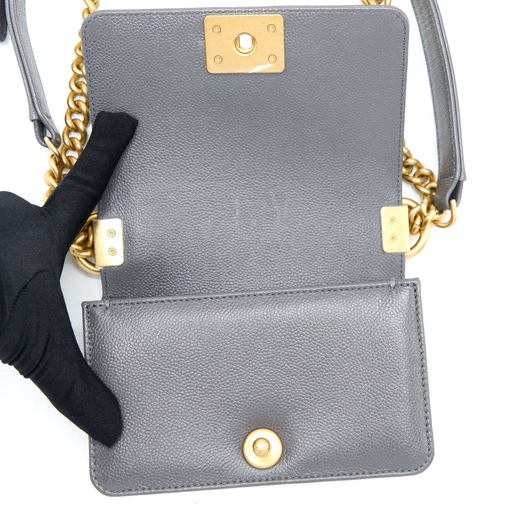 chanel-mini-boy-bag-caviar-grey-brushed-ghw-microchip