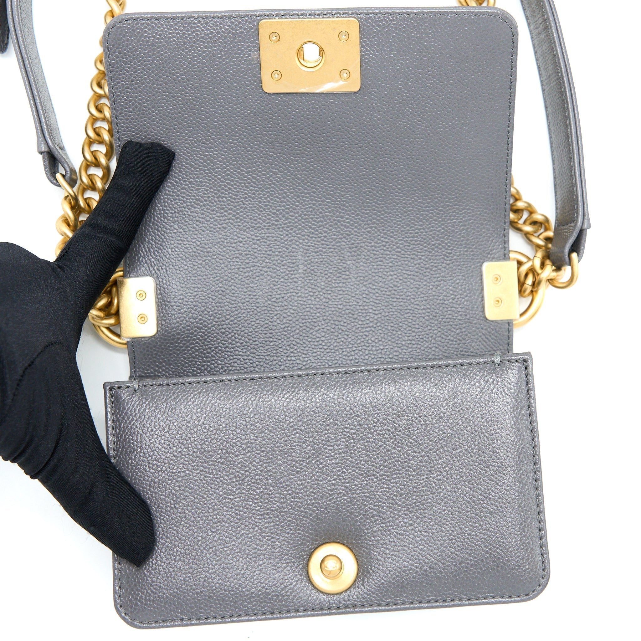 chanel-mini-boy-bag-caviar-grey-brushed-ghw-microchip