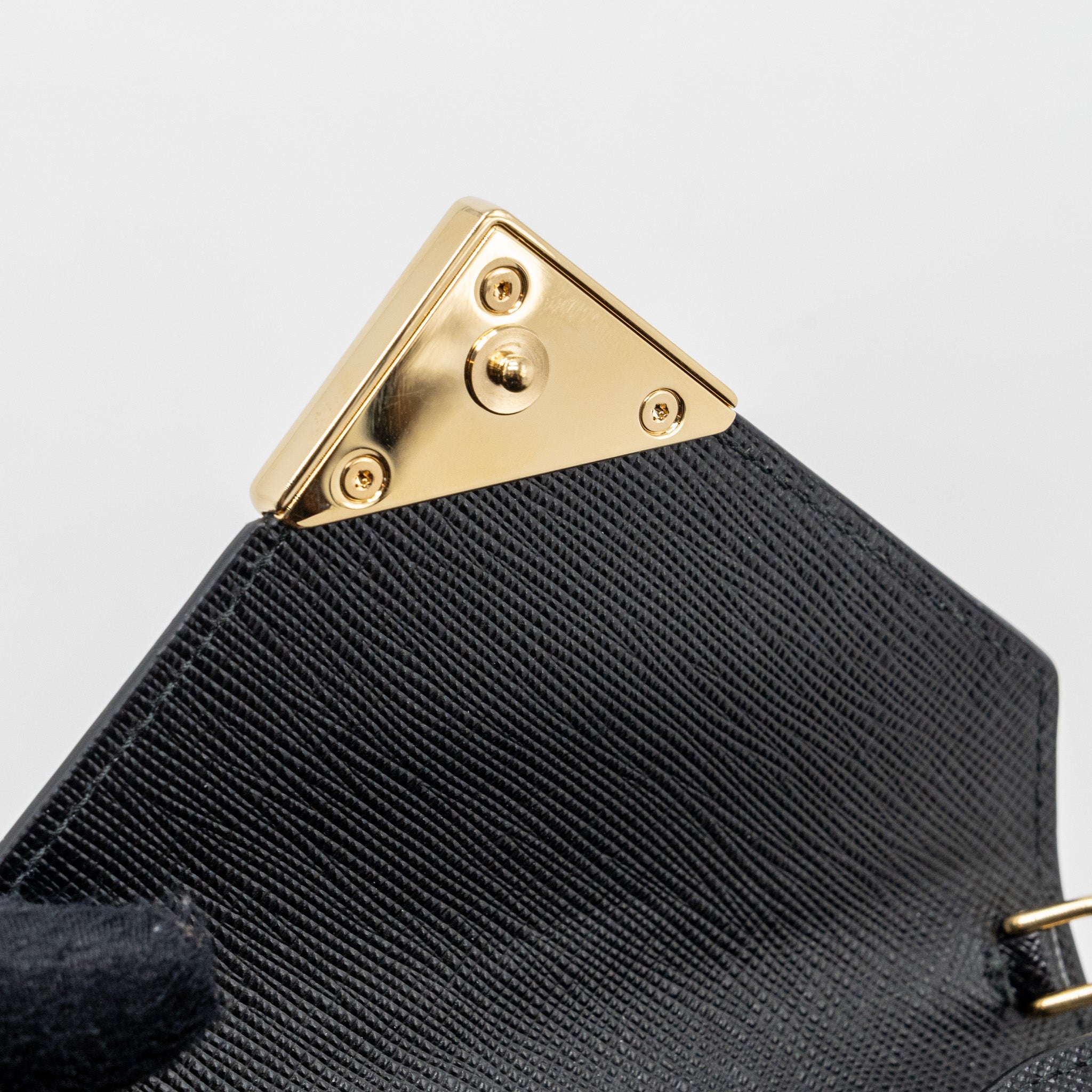prada-card-holder-with-shoulder-strap-saffiano-leather-black-ghw-copy-1
