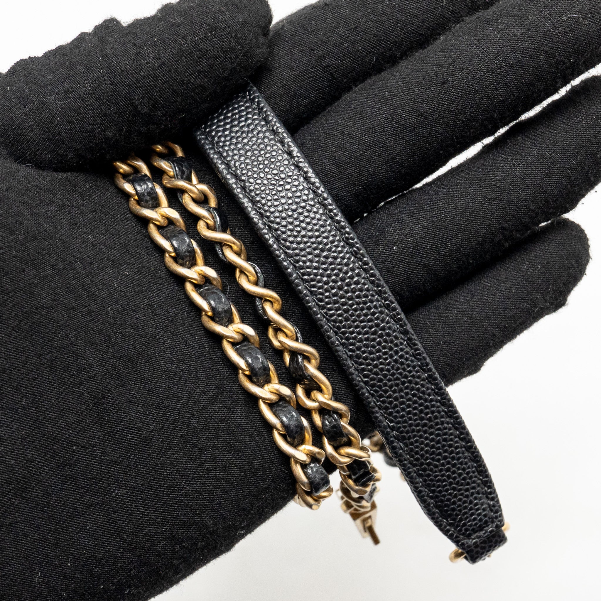 chanel-small-coco-handle-with-lizard-embossed-handle-chevron-caviar-black-ghw