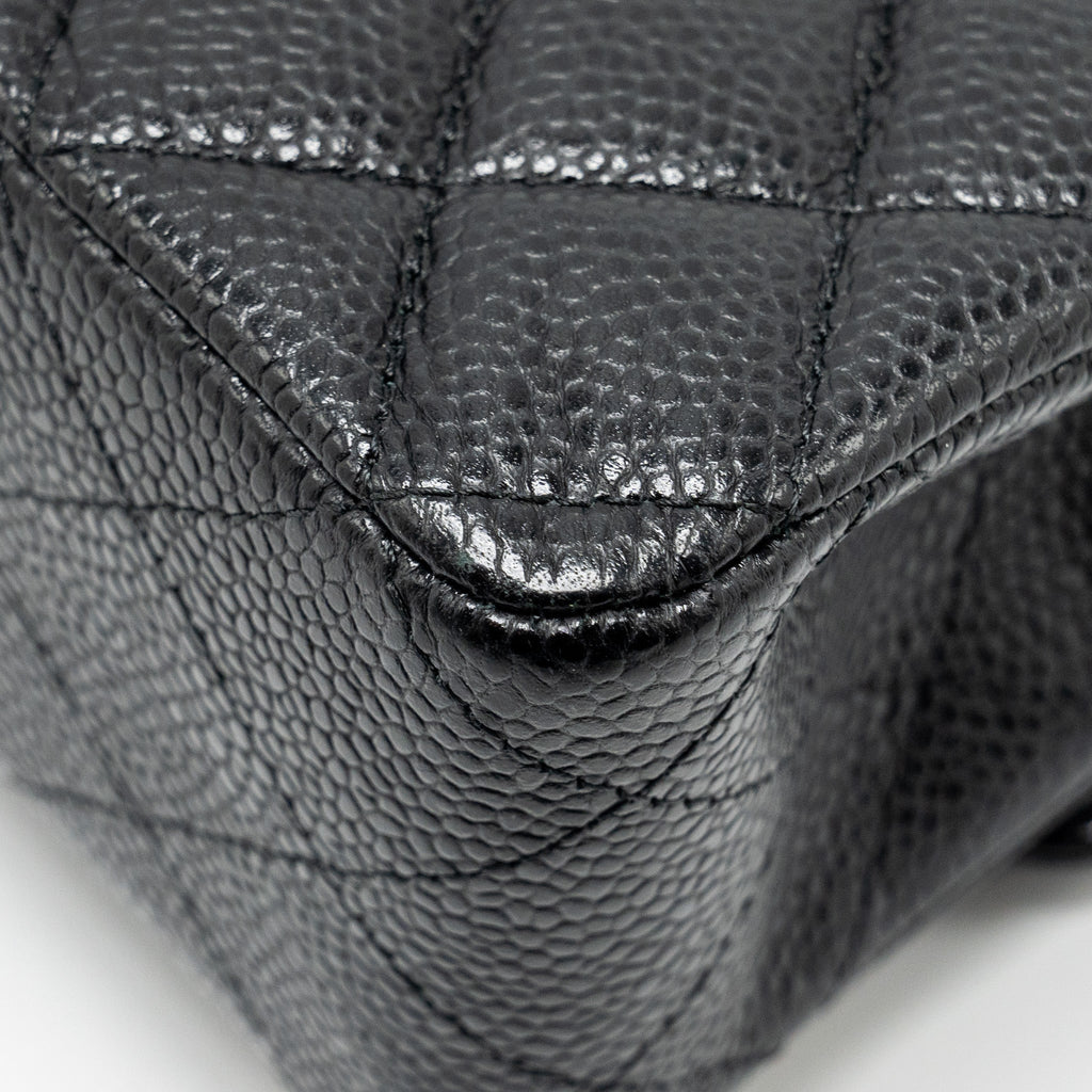 chanel-medium-classic-double-flap-bag-caviar-black-ghw-copy