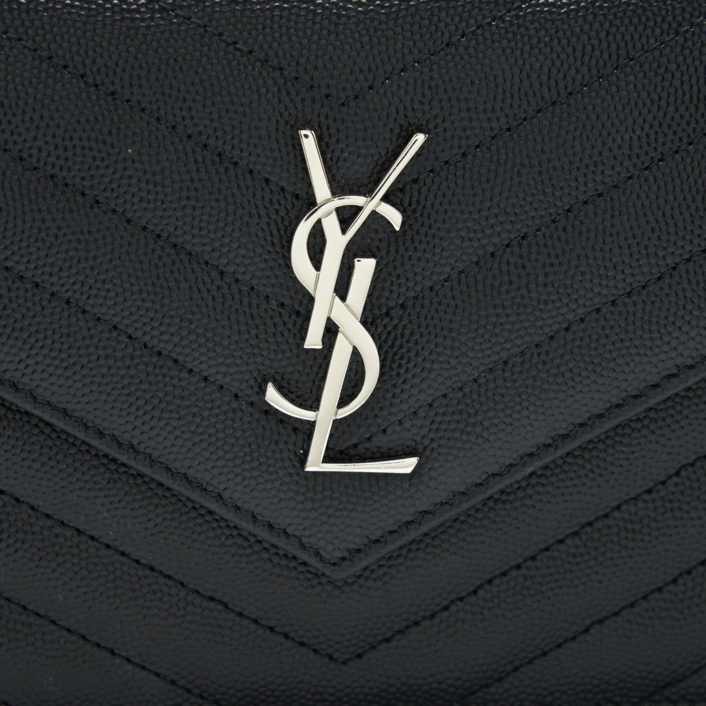saint-laurent-ysl-cassandra-matelasse-envelope-chain-wallet-grained-calfskin-black-shw
