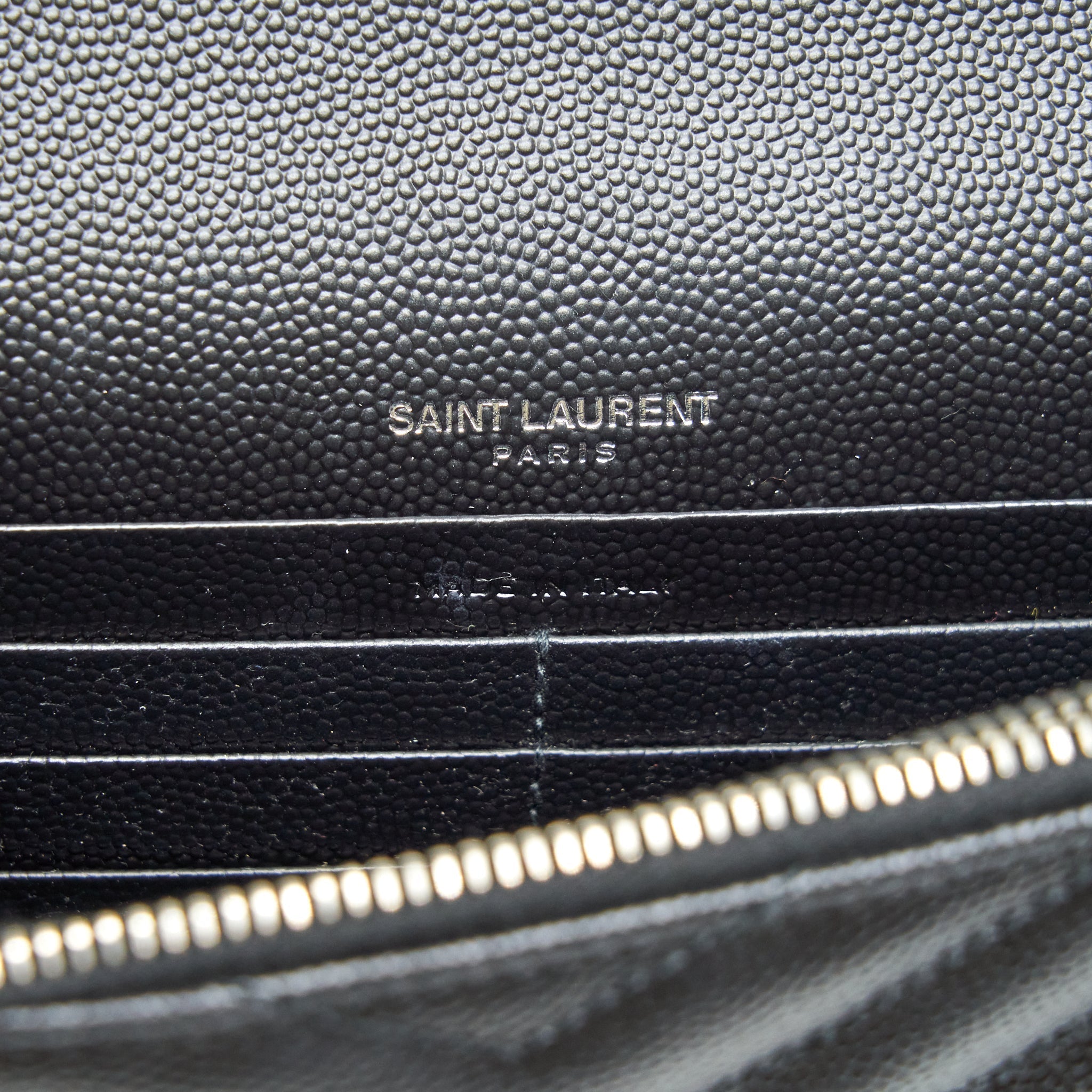 saint-laurent-ysl-cassandra-matelasse-envelope-chain-wallet-grained-calfskin-black-shw